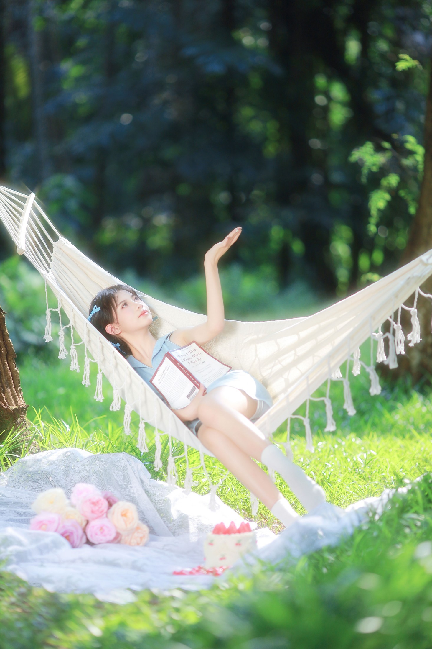 图片[7] - Ccccy - 《吊床拍照夏日氛围感拉满》[20P] - 机器猫次元 - 机器猫次元
