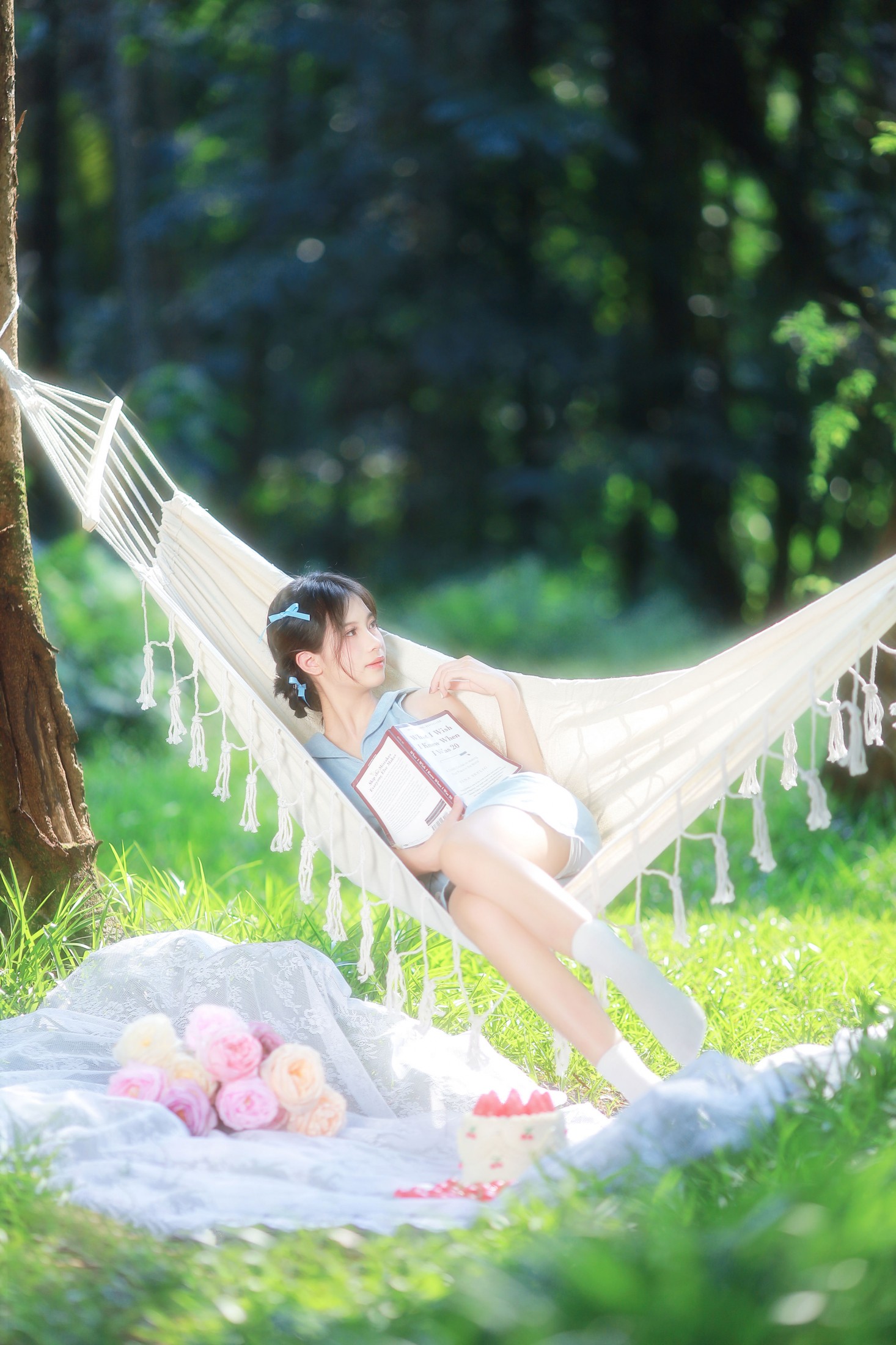 图片[6] - Ccccy - 《吊床拍照夏日氛围感拉满》[20P] - 机器猫次元 - 机器猫次元