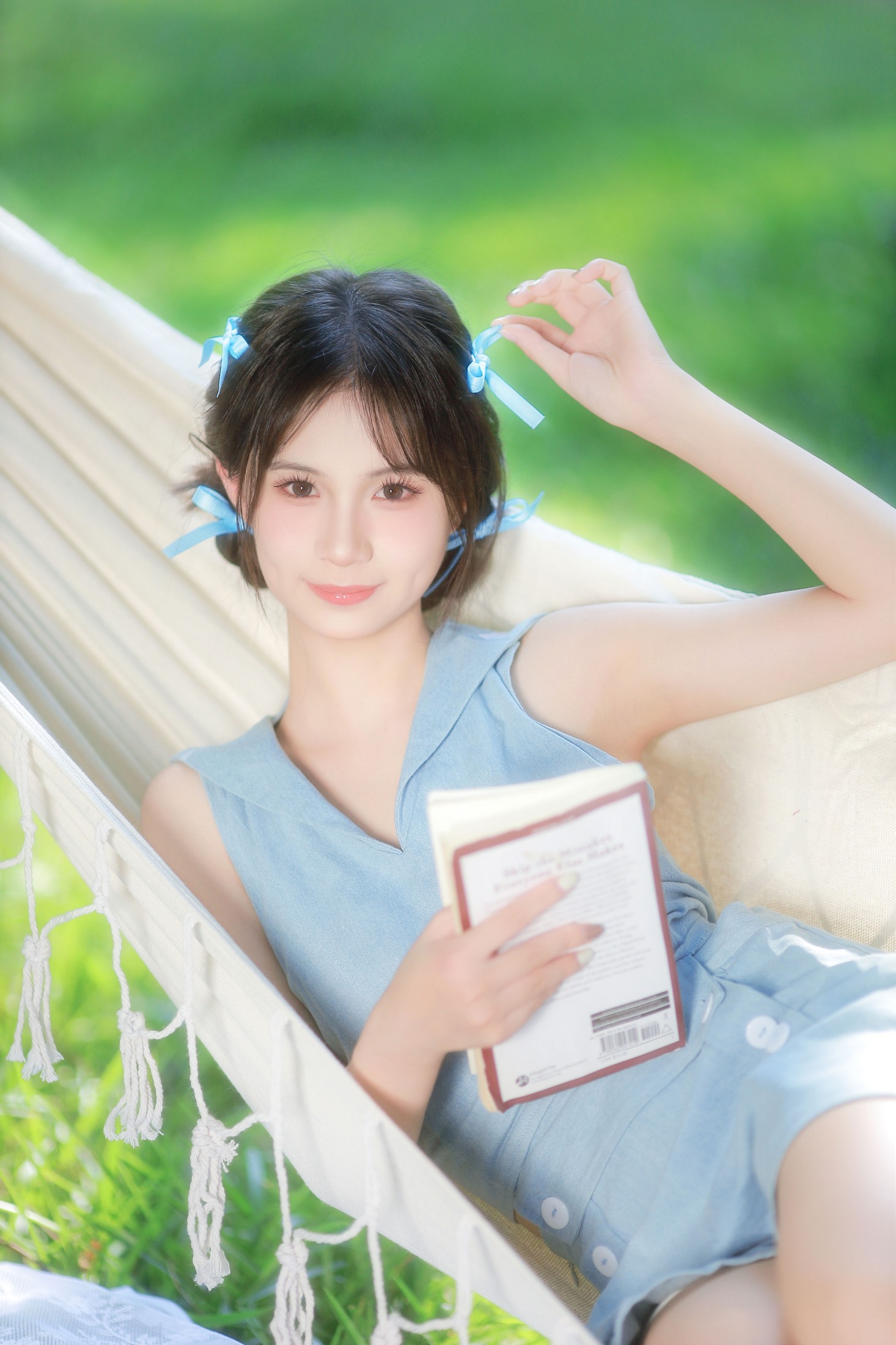 图片[5] - Ccccy - 《吊床拍照夏日氛围感拉满》[20P] - 机器猫次元 - 机器猫次元