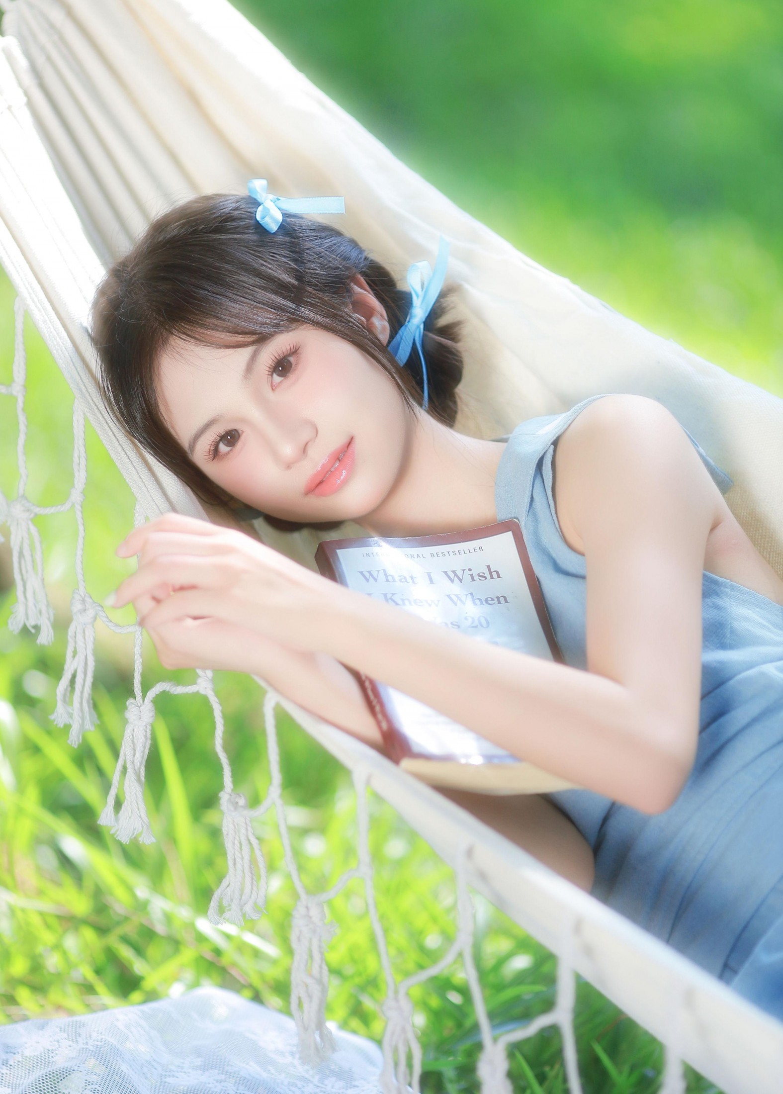 图片[2] - Ccccy - 《吊床拍照夏日氛围感拉满》[20P] - 机器猫次元 - 机器猫次元