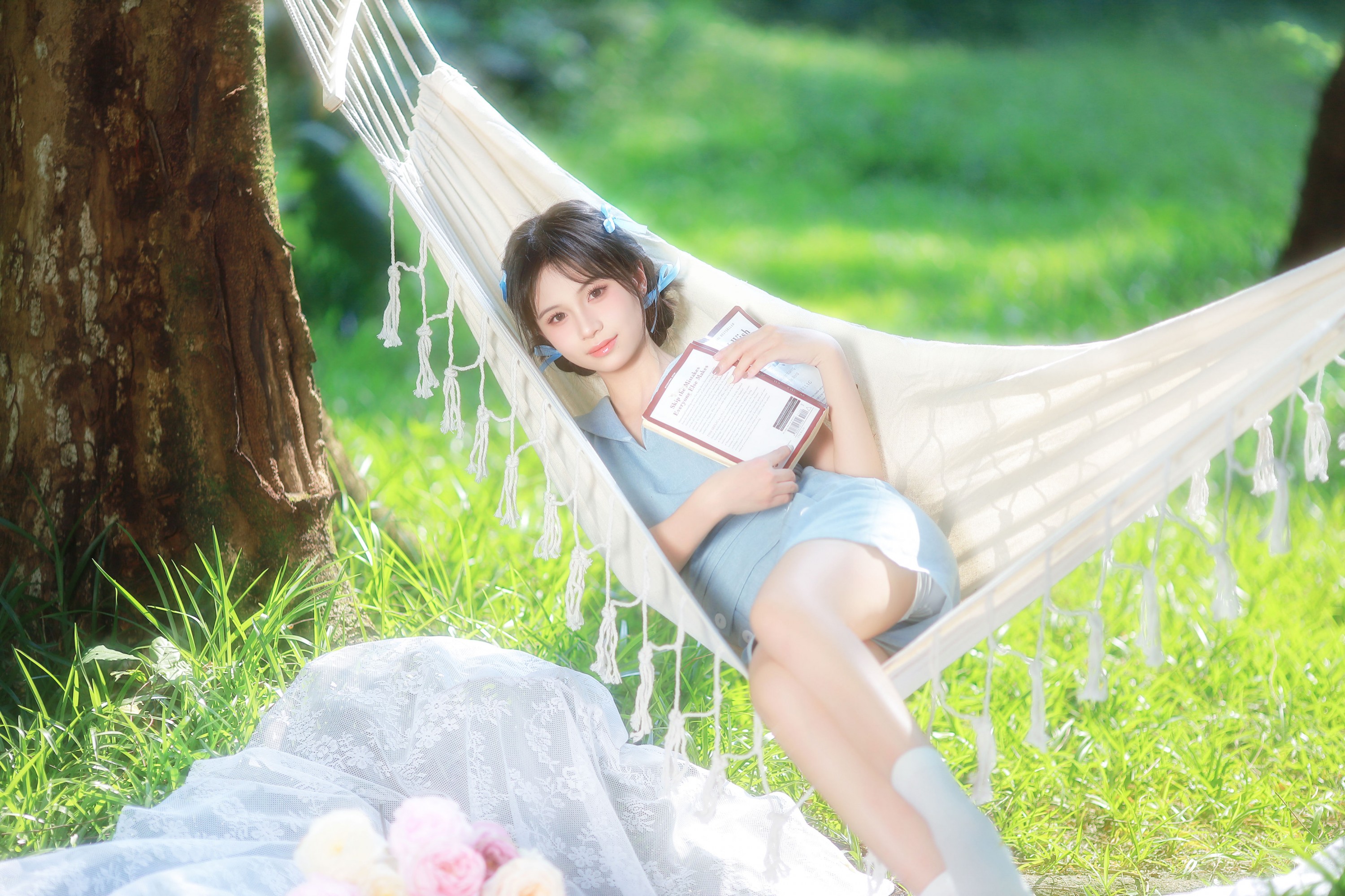 图片[4] - Ccccy - 《吊床拍照夏日氛围感拉满》[20P] - 机器猫次元 - 机器猫次元