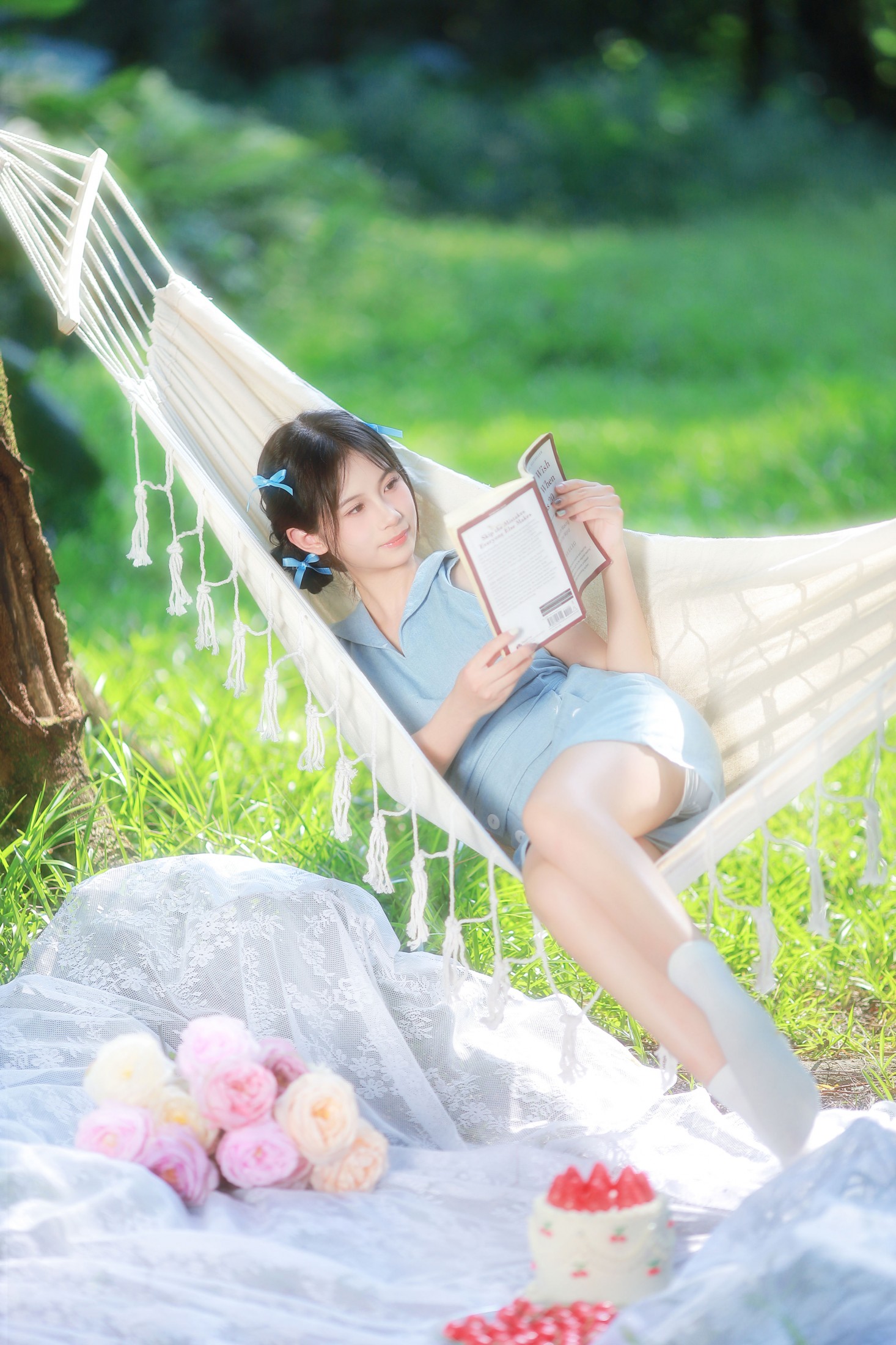 图片[3] - Ccccy - 《吊床拍照夏日氛围感拉满》[20P] - 机器猫次元 - 机器猫次元