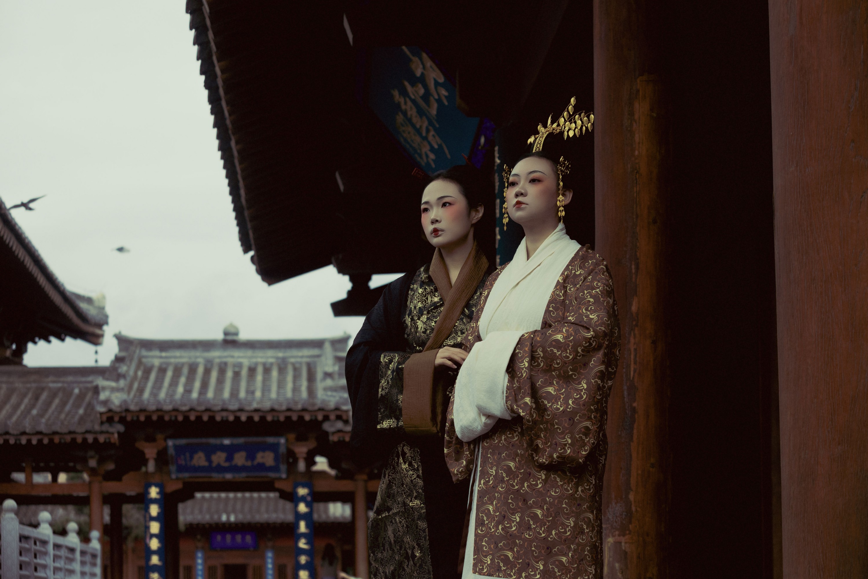 图片[8] - 无语珩 Gabrielle - 《解忧公主与冯嫽》[48P] - 机器猫次元 - 机器猫次元