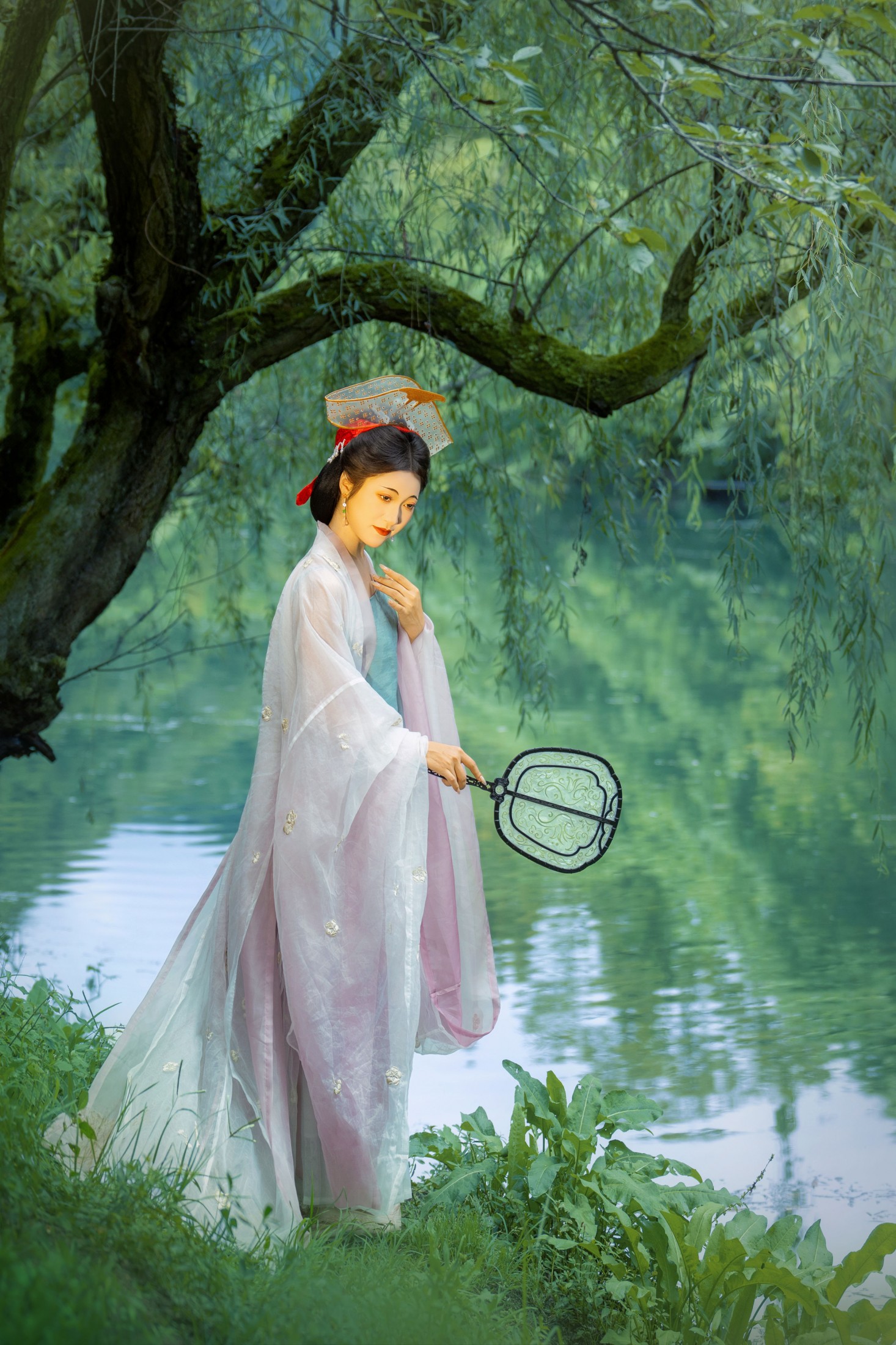 图片[3] - 小重山山 - 《柳》[9P] - 机器猫次元 - 机器猫次元