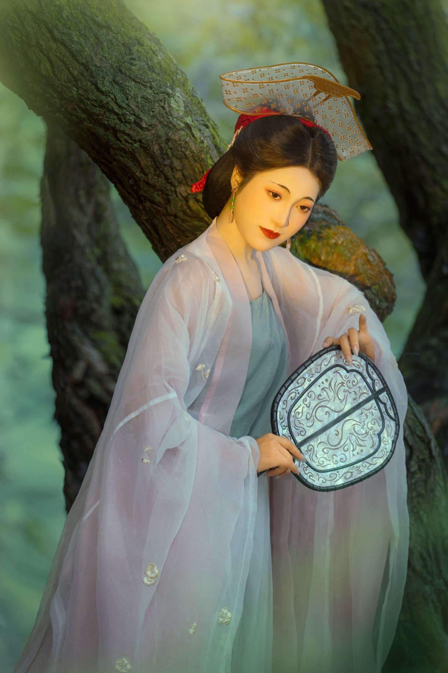 图片[4] - 小重山山 - 《柳》[9P] - 机器猫次元 - 机器猫次元