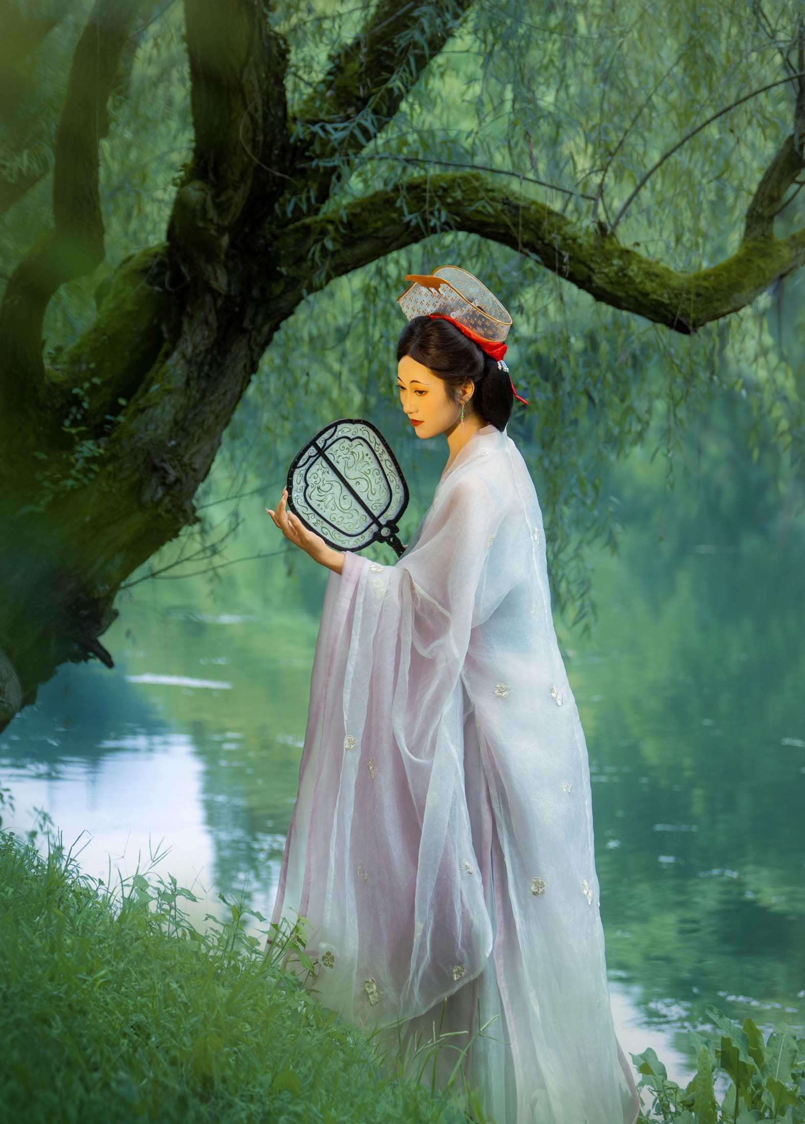 图片[2] - 小重山山 - 《柳》[9P] - 机器猫次元 - 机器猫次元