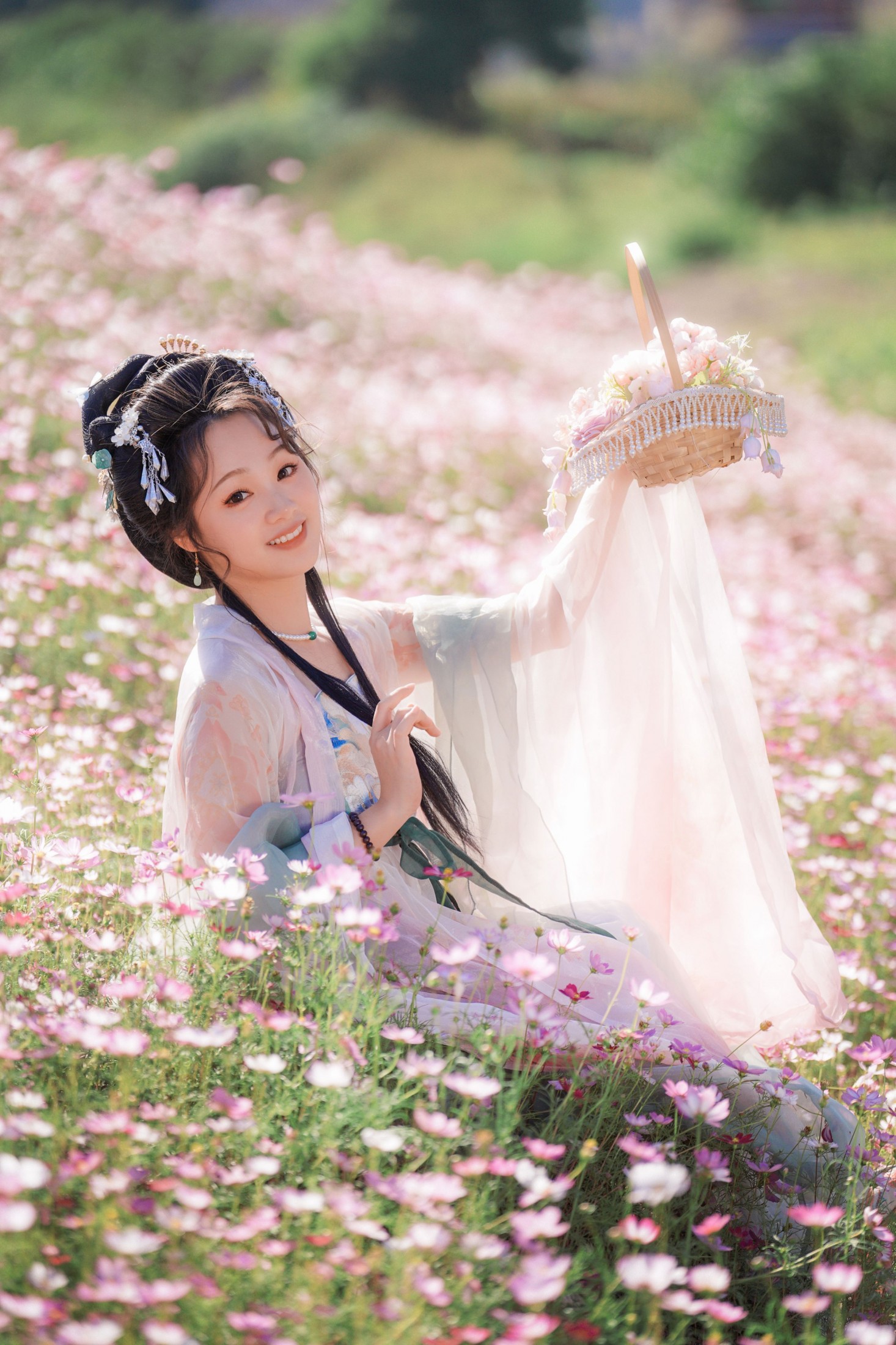 图片[1] - 泱泱泱呀 - 《古风人像拍摄-格桑花-泱泱》[26P] - 机器猫次元 - 机器猫次元