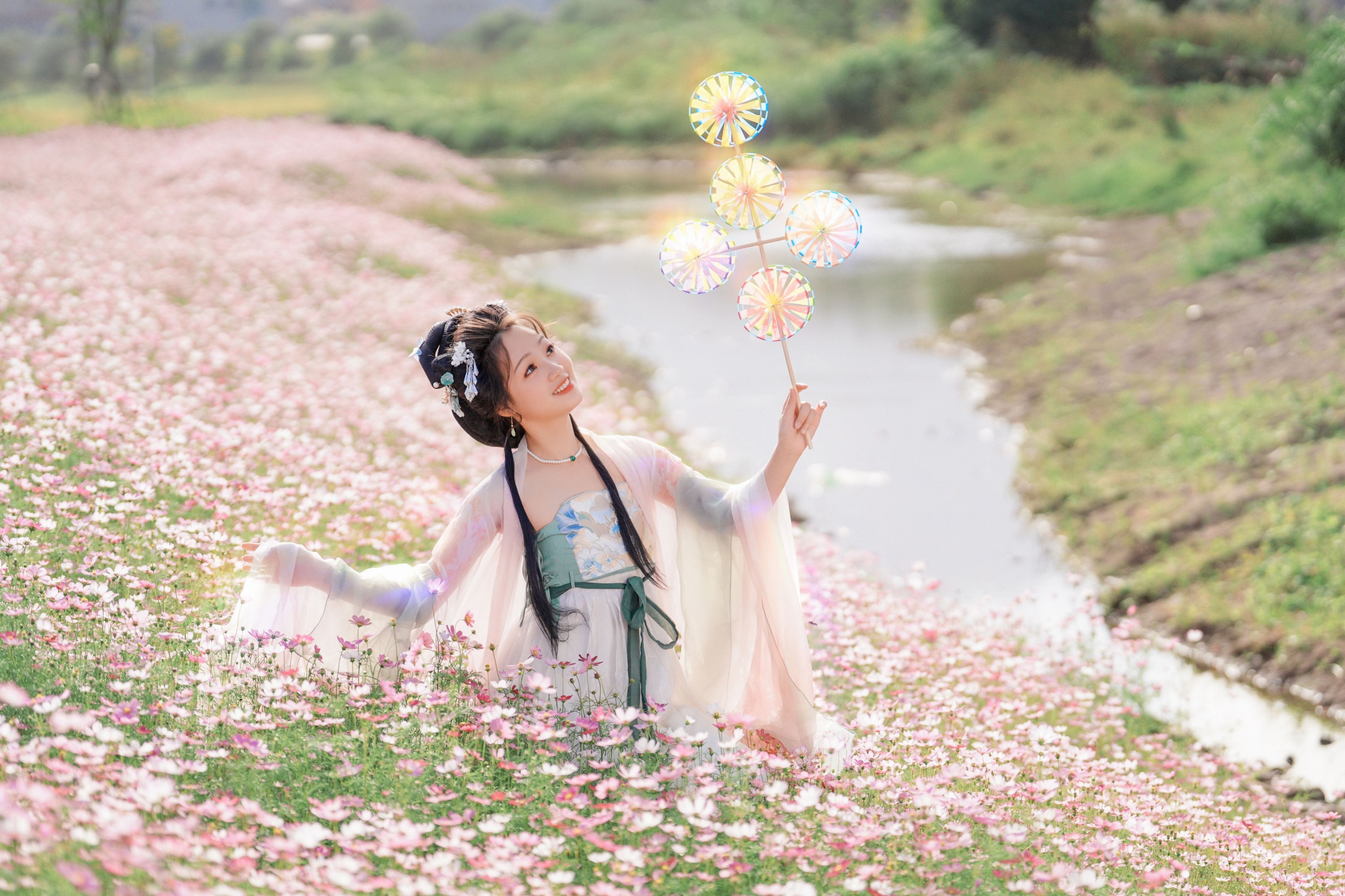 图片[7] - 泱泱泱呀 - 《古风人像拍摄-格桑花-泱泱》[26P] - 机器猫次元 - 机器猫次元