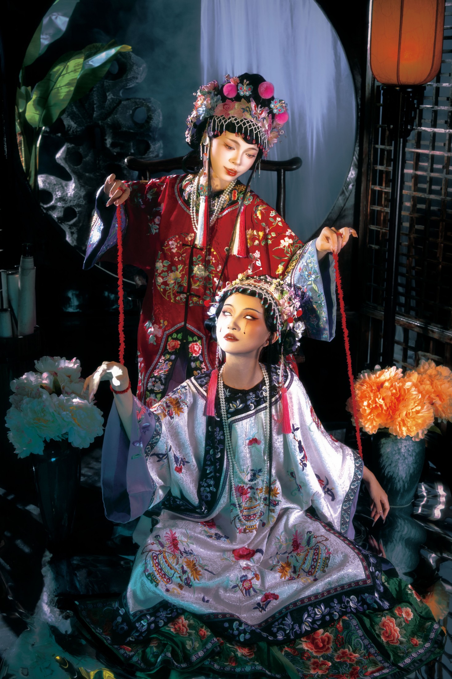 图片[4] - 冰皮月亮蛋~ 蓝曦 - 《傀儡戏》[9P] - 机器猫次元 - 机器猫次元