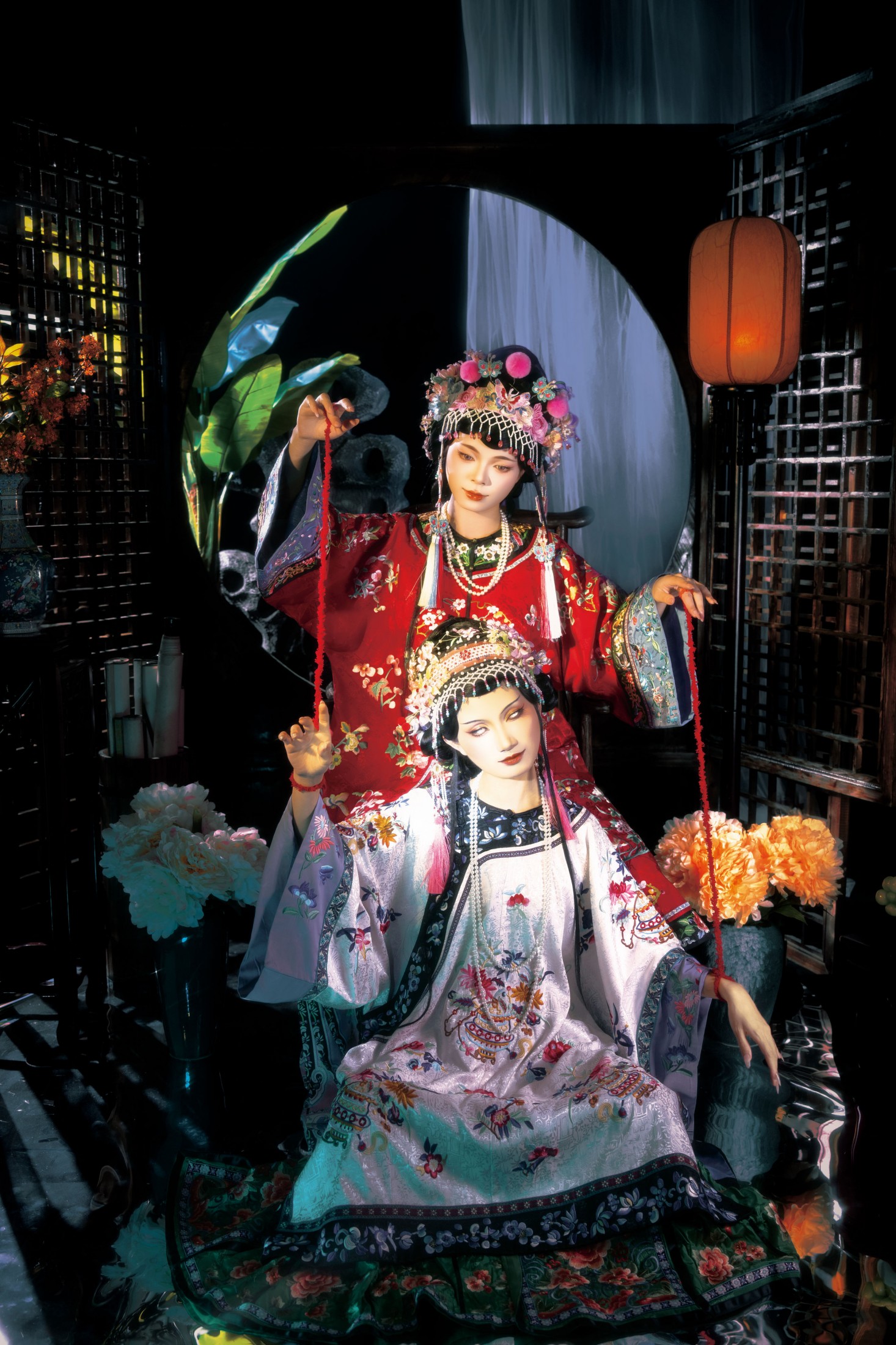 图片[1] - 冰皮月亮蛋~ 蓝曦 - 《傀儡戏》[9P] - 机器猫次元 - 机器猫次元