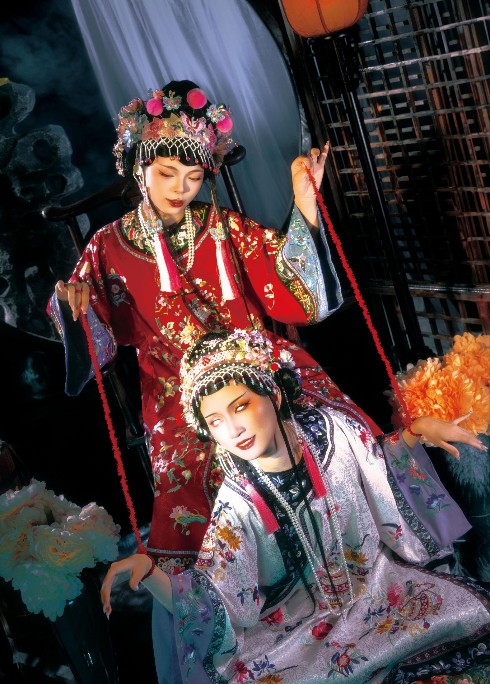 图片[2] - 冰皮月亮蛋~ 蓝曦 - 《傀儡戏》[9P] - 机器猫次元 - 机器猫次元