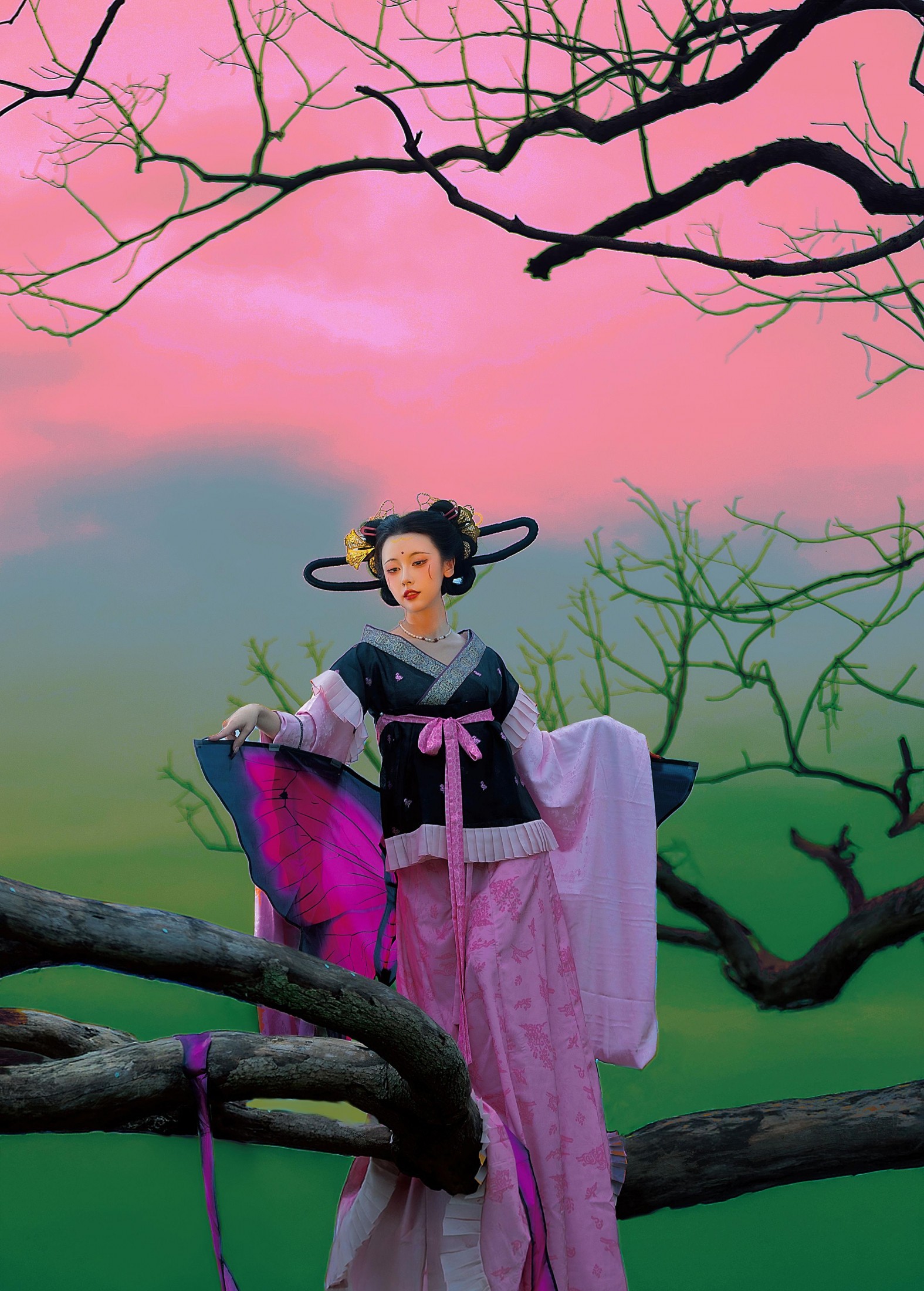 图片[2] - - 《蝶》[16P] - 机器猫次元 - 机器猫次元