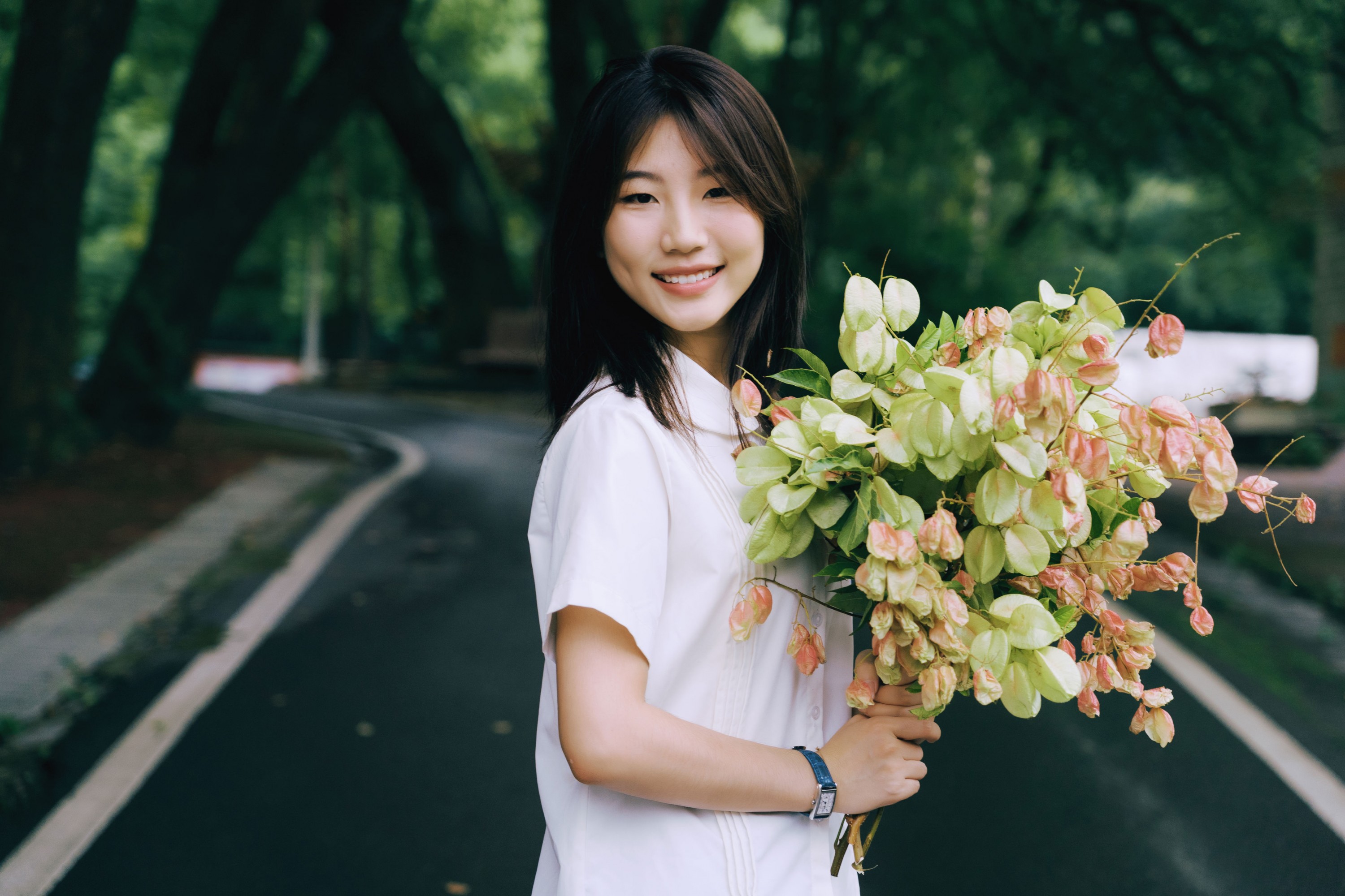 图片[4] - 雨婷 - 《栾树花开》[28P] - 机器猫次元 - 机器猫次元