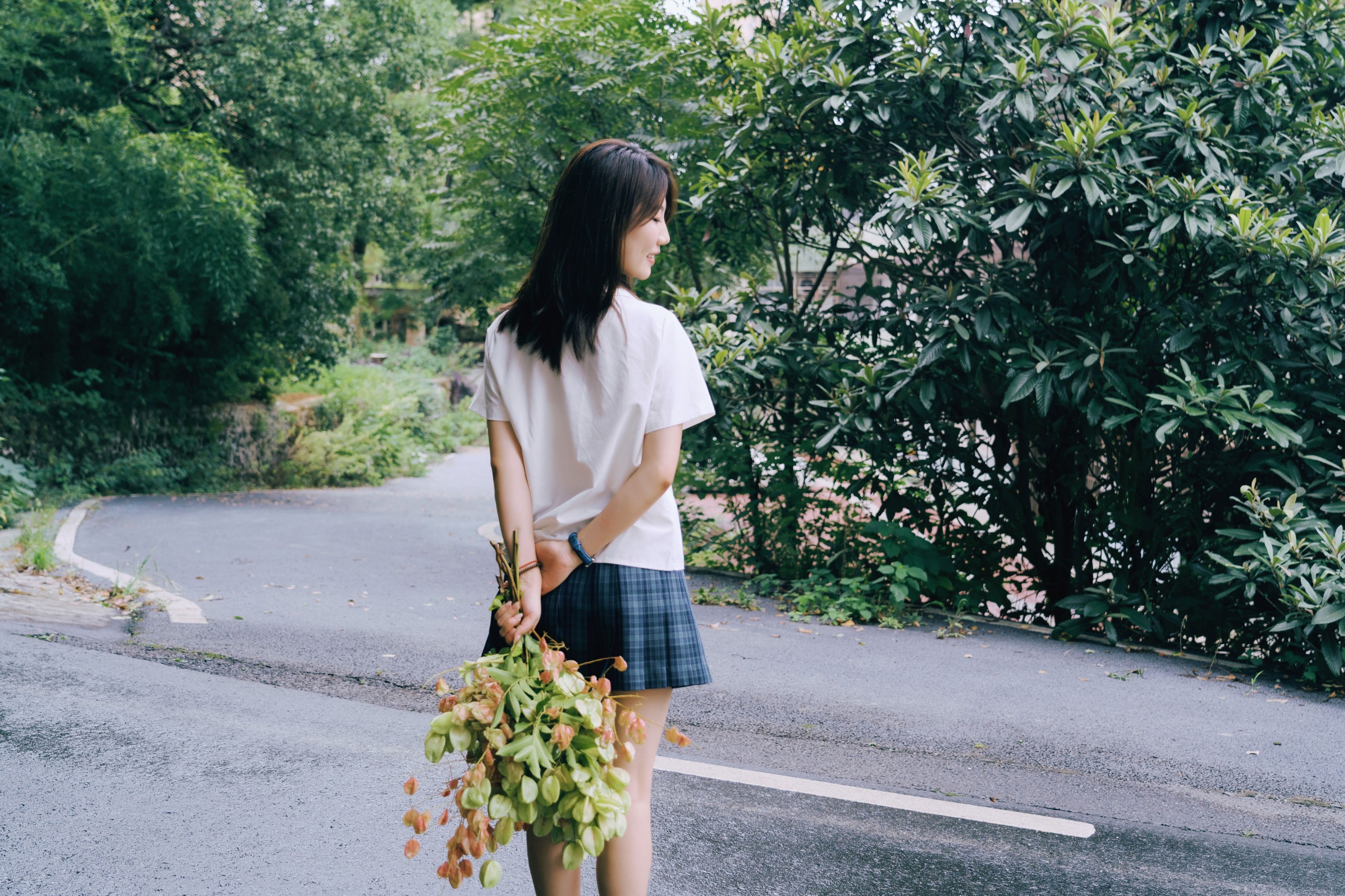 图片[8] - 雨婷 - 《栾树花开》[28P] - 机器猫次元 - 机器猫次元