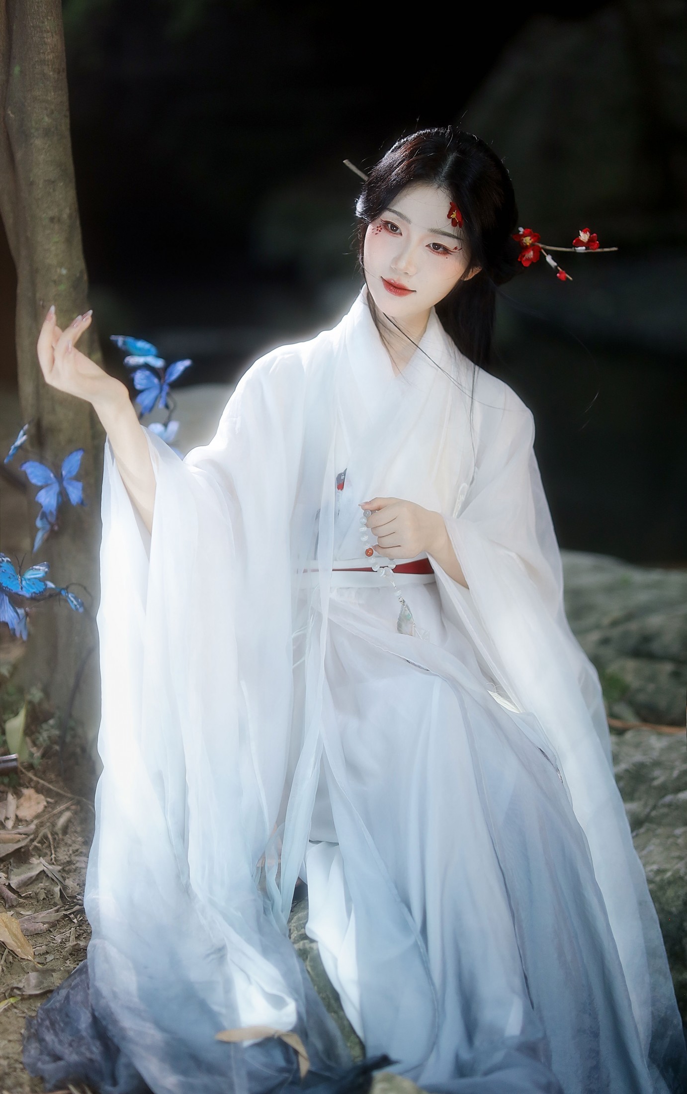 图片[1] - - 《红梅》[14P] - 机器猫次元 - 机器猫次元