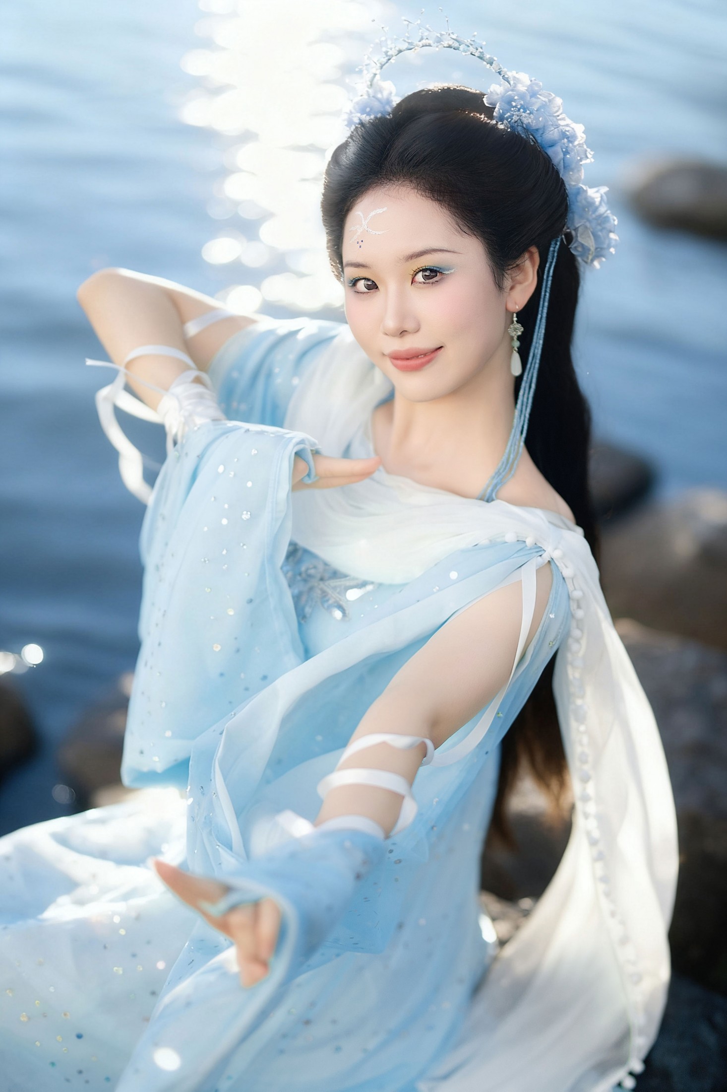 图片[8] - 憨憨婷… - 《七仙女蓝儿》[10P] - 机器猫次元 - 机器猫次元
