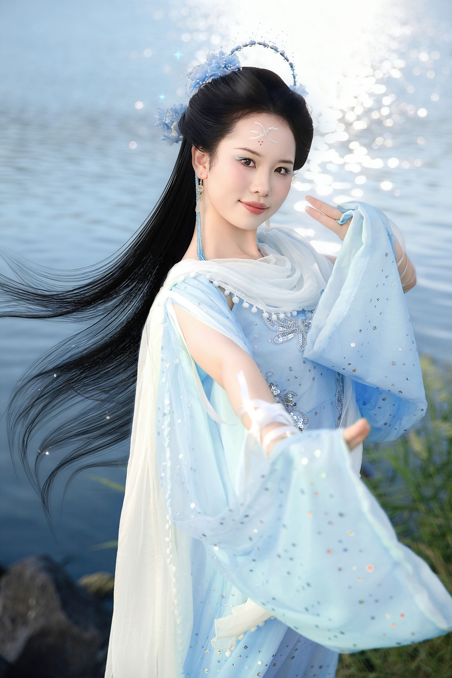 图片[3] - 憨憨婷… - 《七仙女蓝儿》[10P] - 机器猫次元 - 机器猫次元