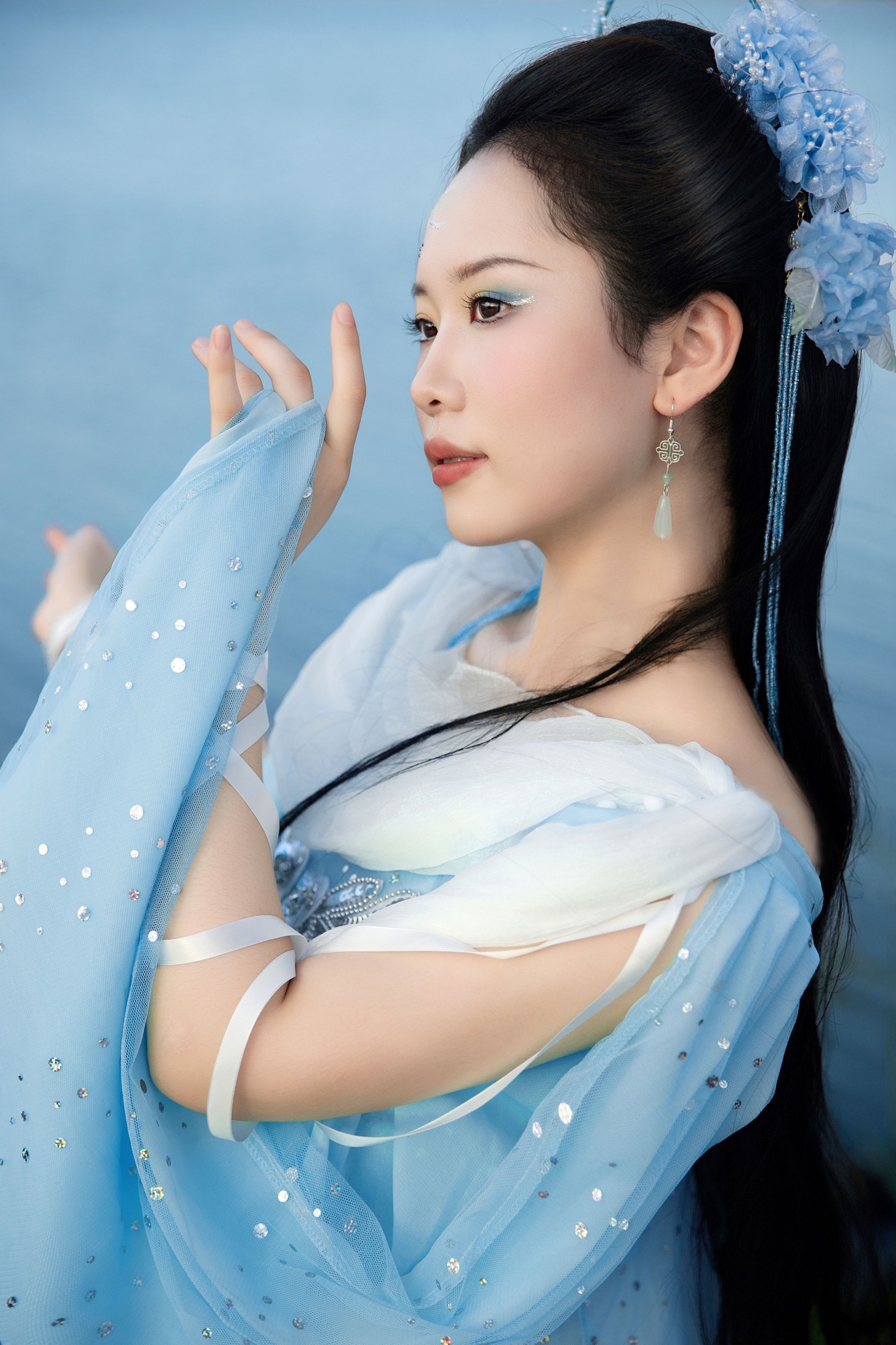 图片[1] - 憨憨婷… - 《七仙女蓝儿》[10P] - 机器猫次元 - 机器猫次元