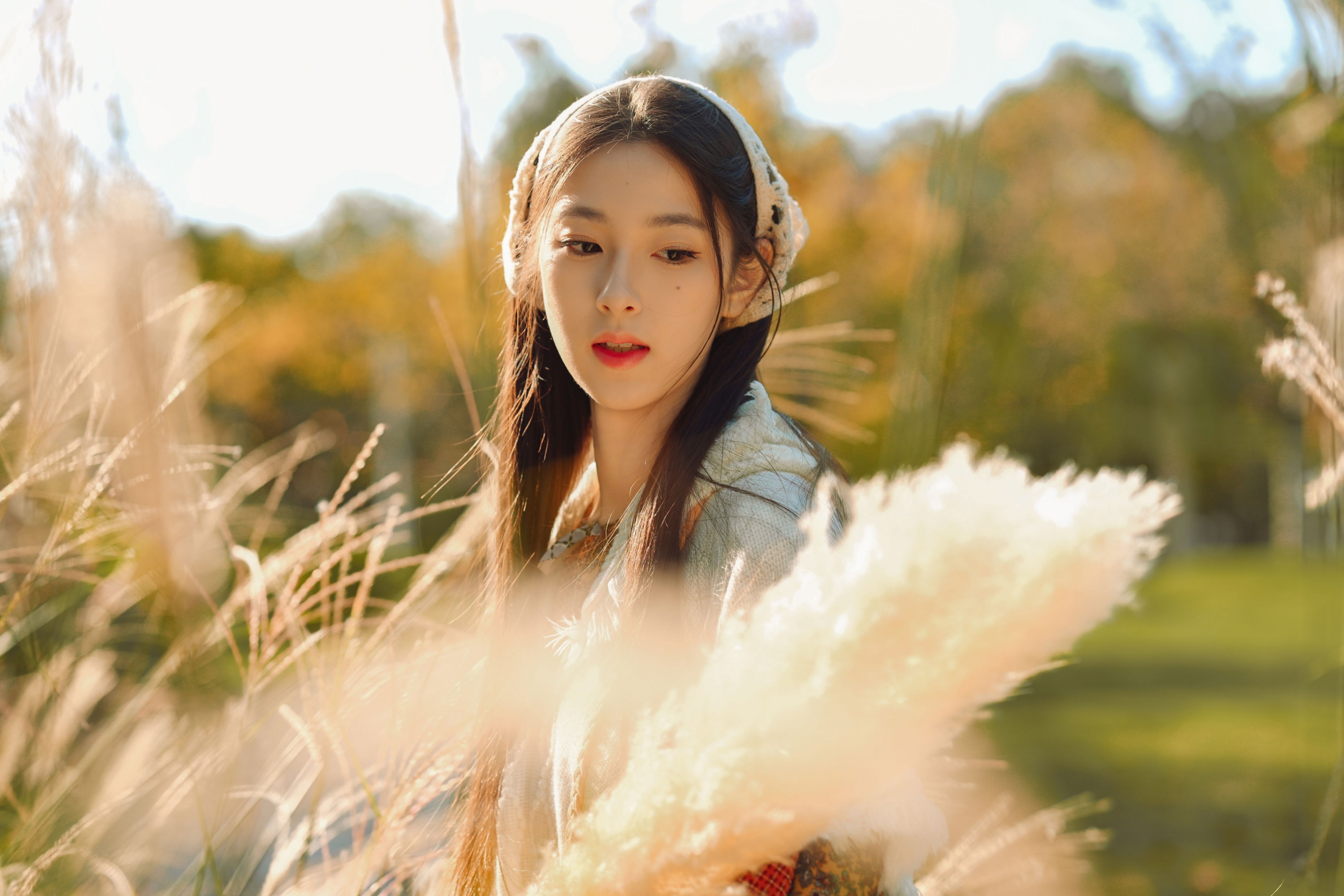 图片[7] - 予晗 - 《芦苇少女》[34P] - 机器猫次元 - 机器猫次元