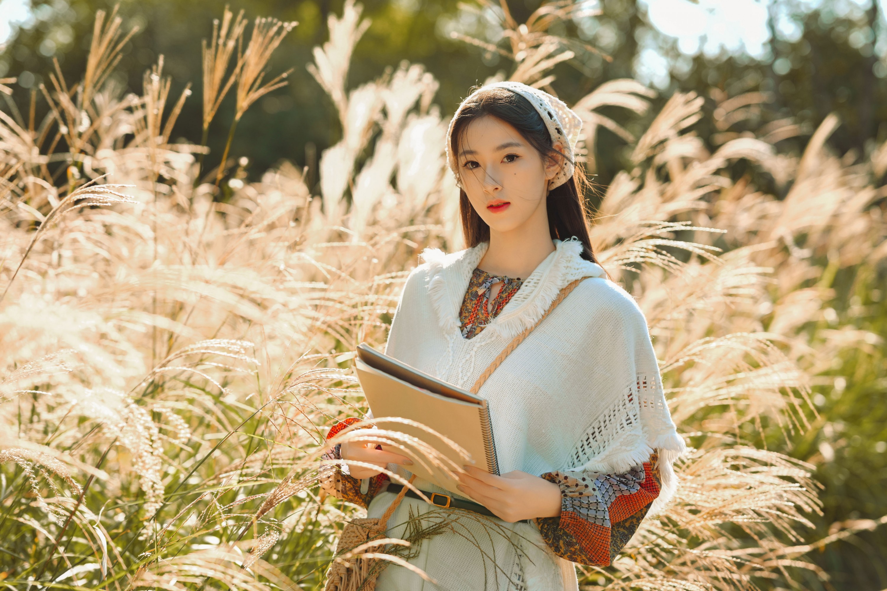 图片[1] - 予晗 - 《芦苇少女》[34P] - 机器猫次元 - 机器猫次元