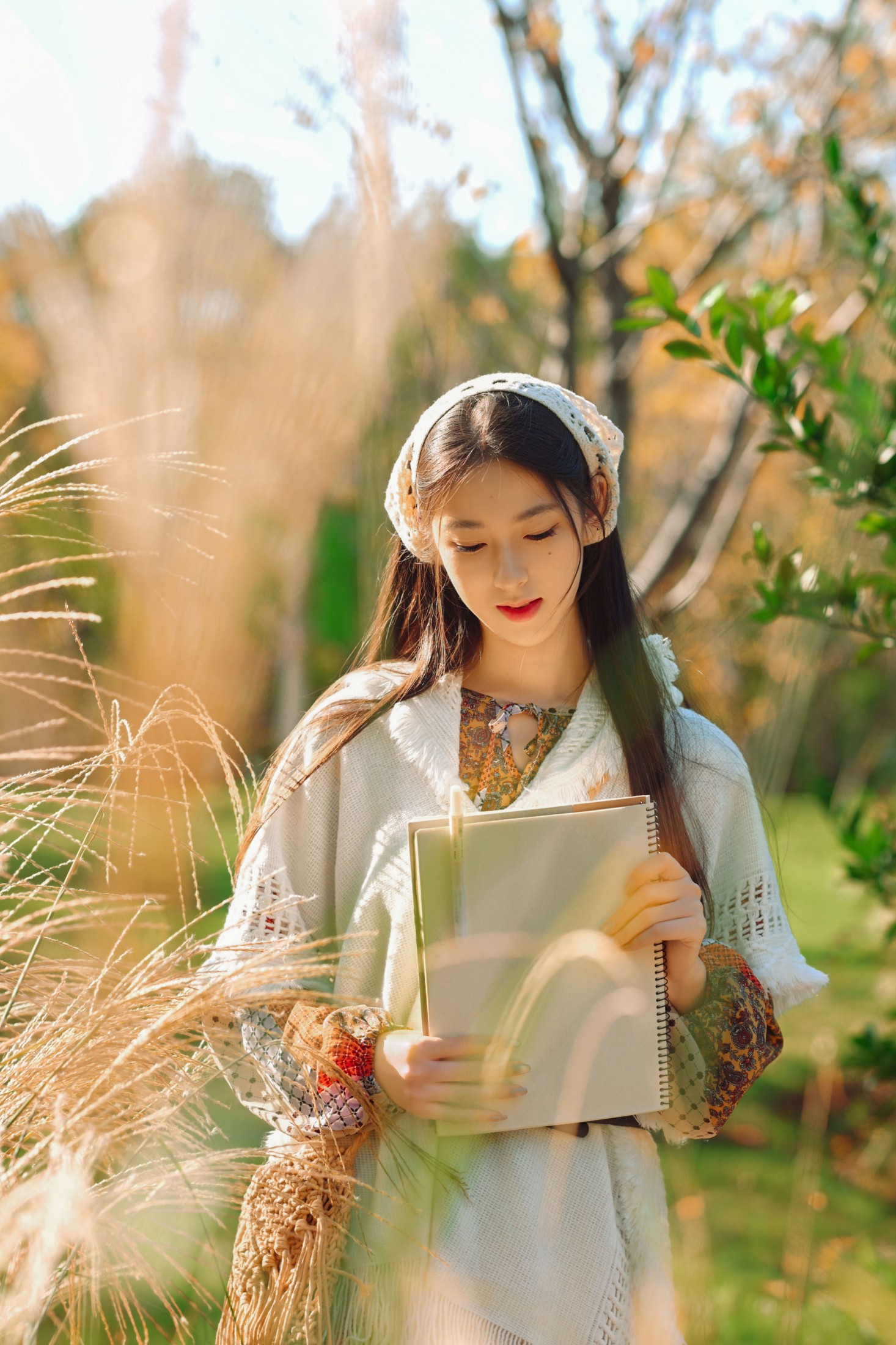 图片[5] - 予晗 - 《芦苇少女》[34P] - 机器猫次元 - 机器猫次元