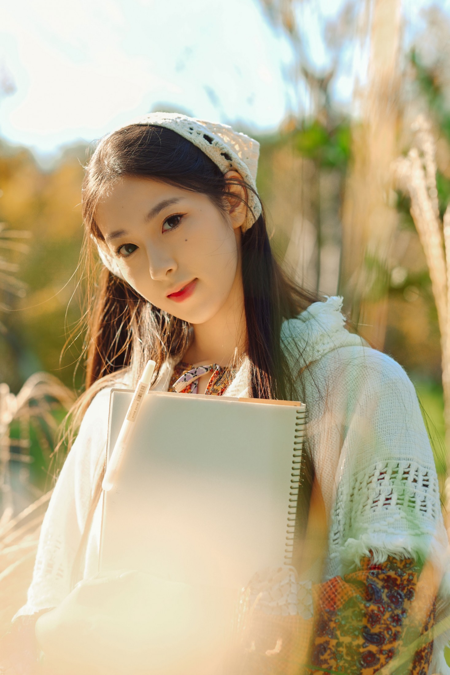 图片[6] - 予晗 - 《芦苇少女》[34P] - 机器猫次元 - 机器猫次元