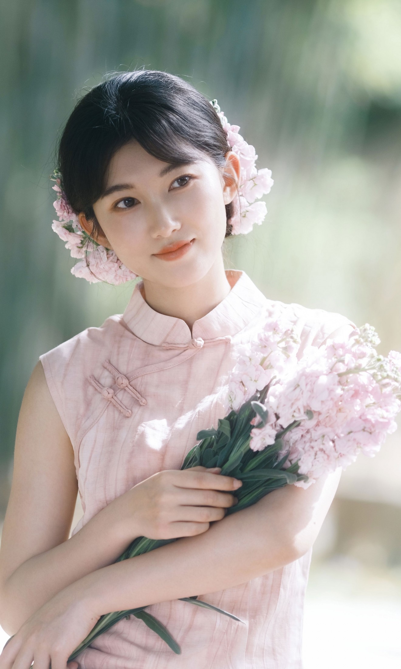 图片[1] - - 《观我旧往，同我仰春》[16P] - 机器猫次元 - 机器猫次元