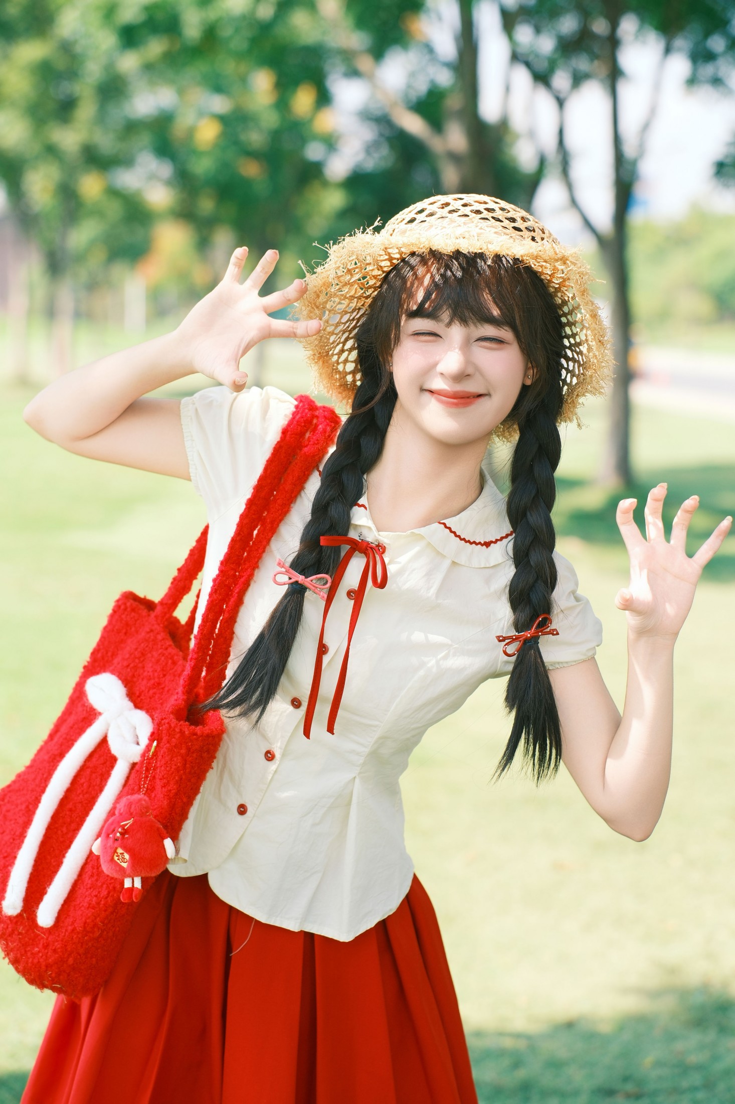 图片[4] - 夏芋小年 - 《元气小女孩》[46P] - 机器猫次元 - 机器猫次元