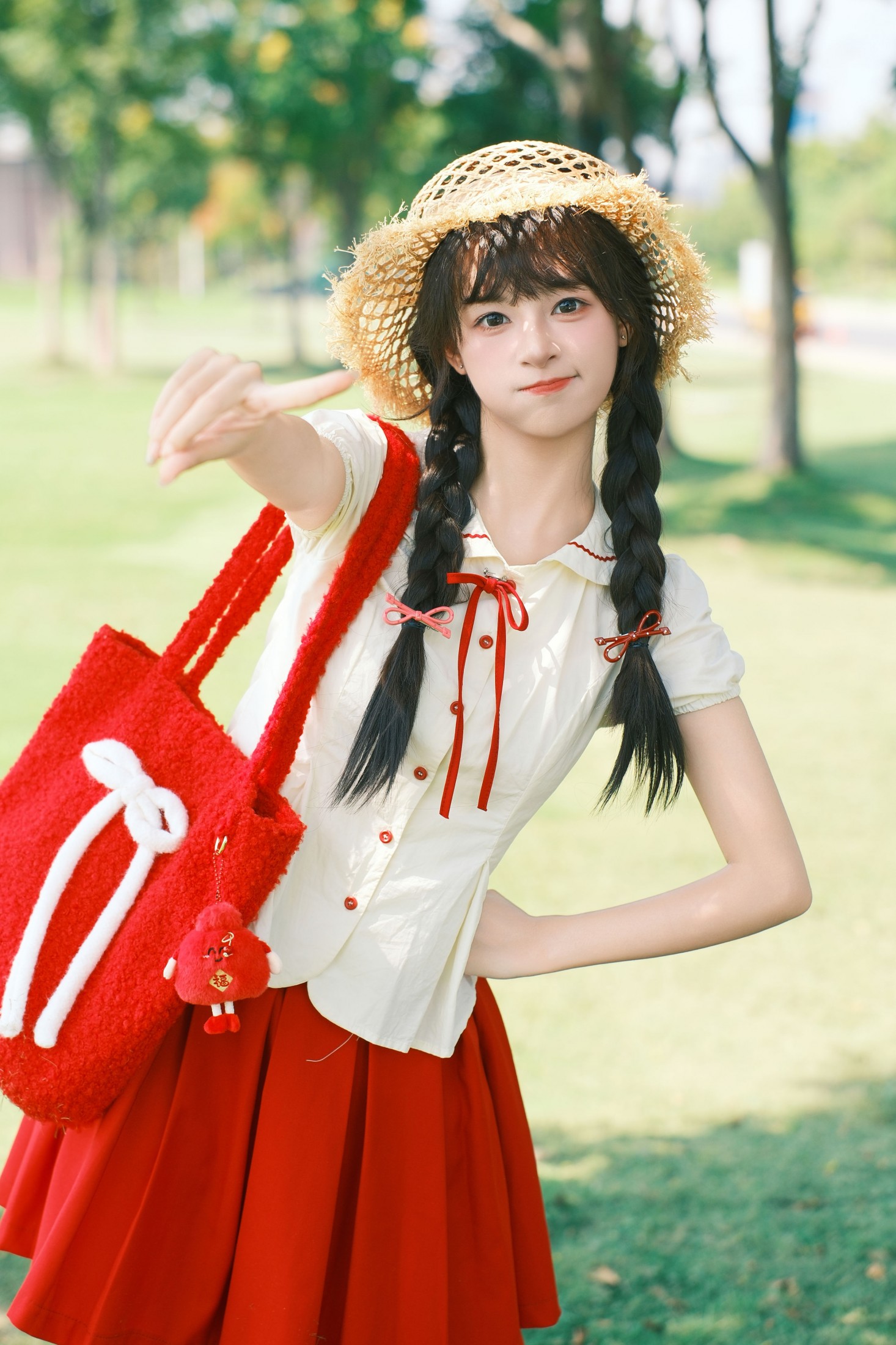 图片[5] - 夏芋小年 - 《元气小女孩》[46P] - 机器猫次元 - 机器猫次元