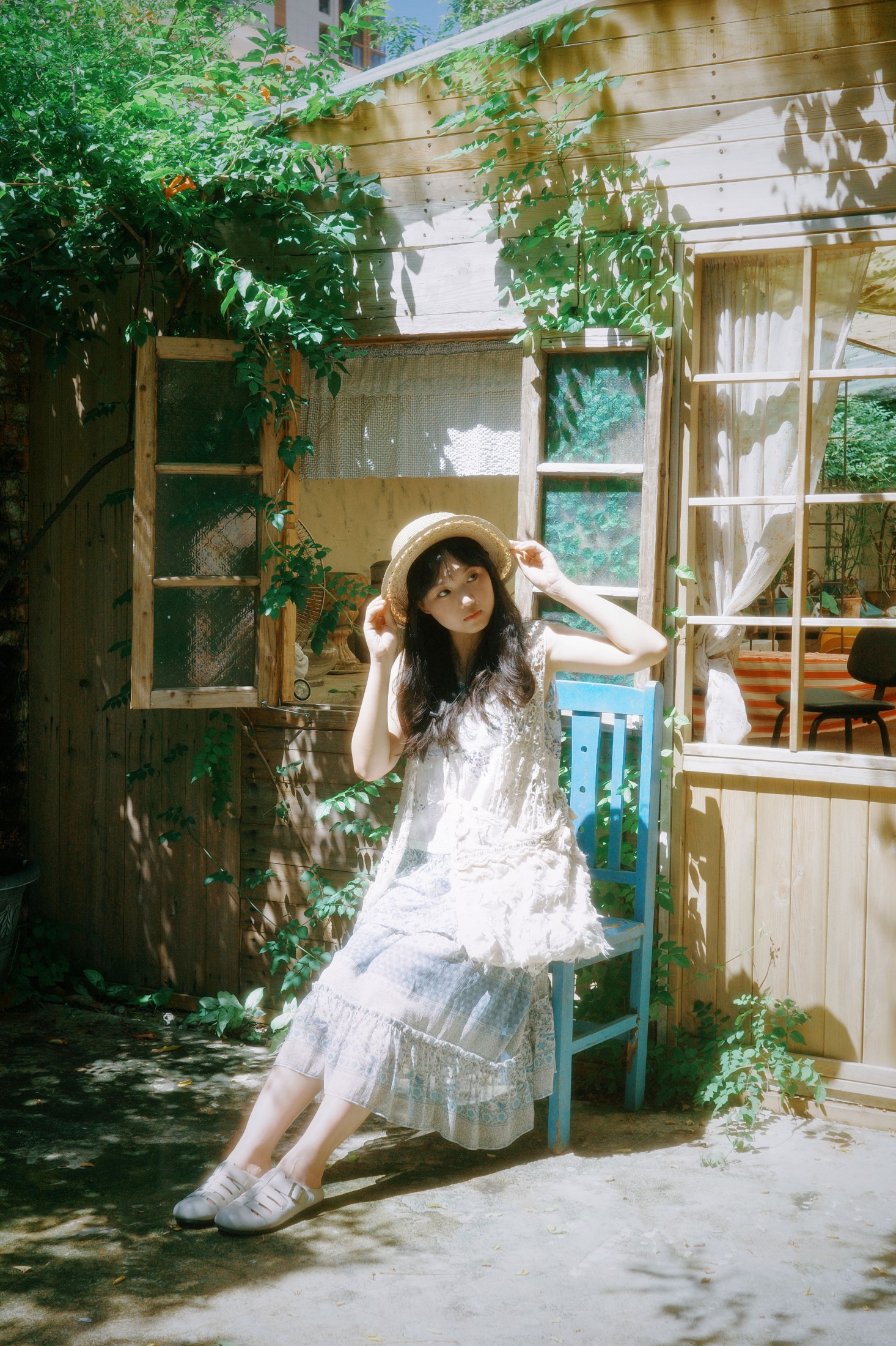 图片[1] - - 《我们上升，低低飞过夏天》[18P] - 机器猫次元 - 机器猫次元