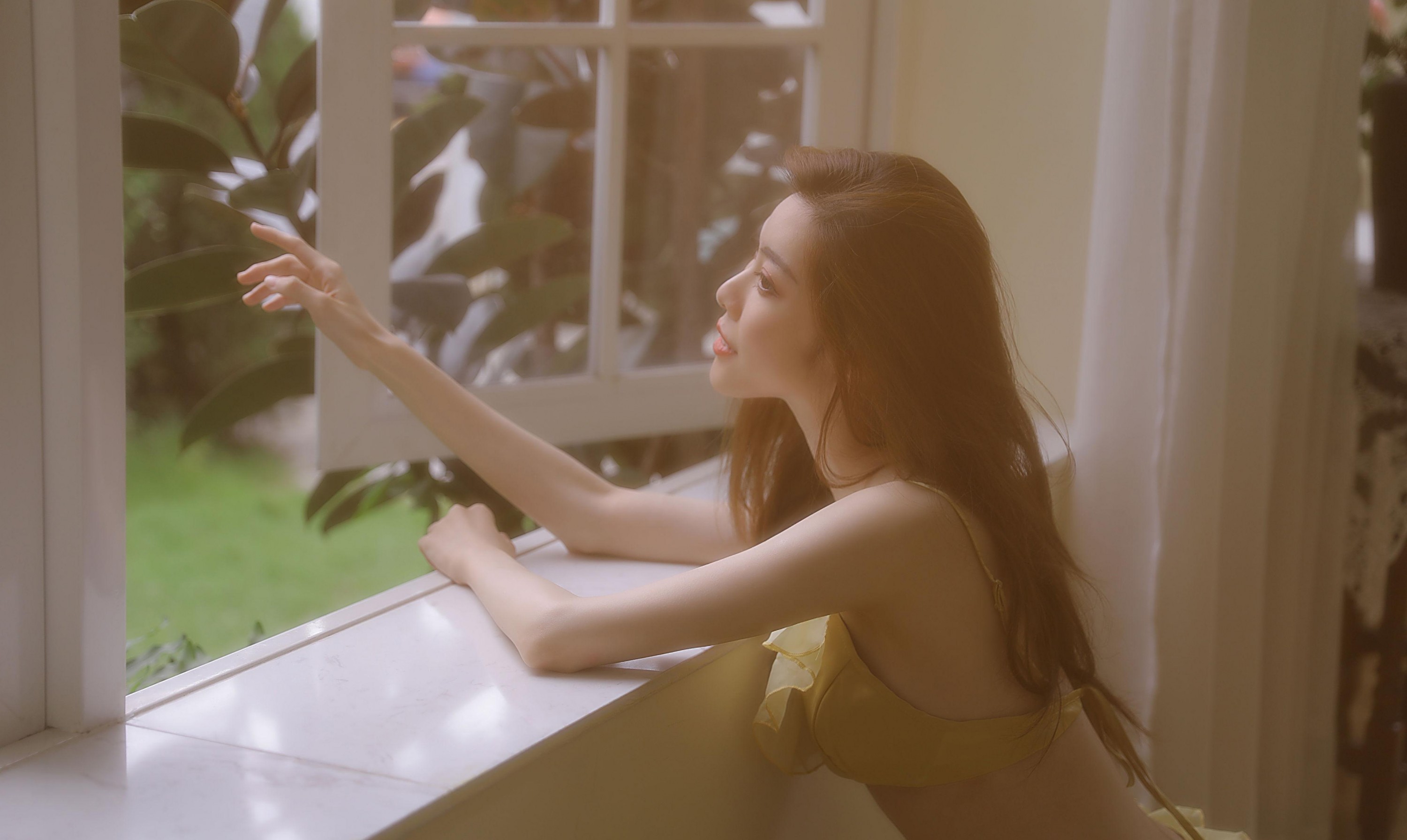 图片[2] - 梦卉儿 - 《阴天的一丝浪漫》[9P] - 机器猫次元 - 机器猫次元