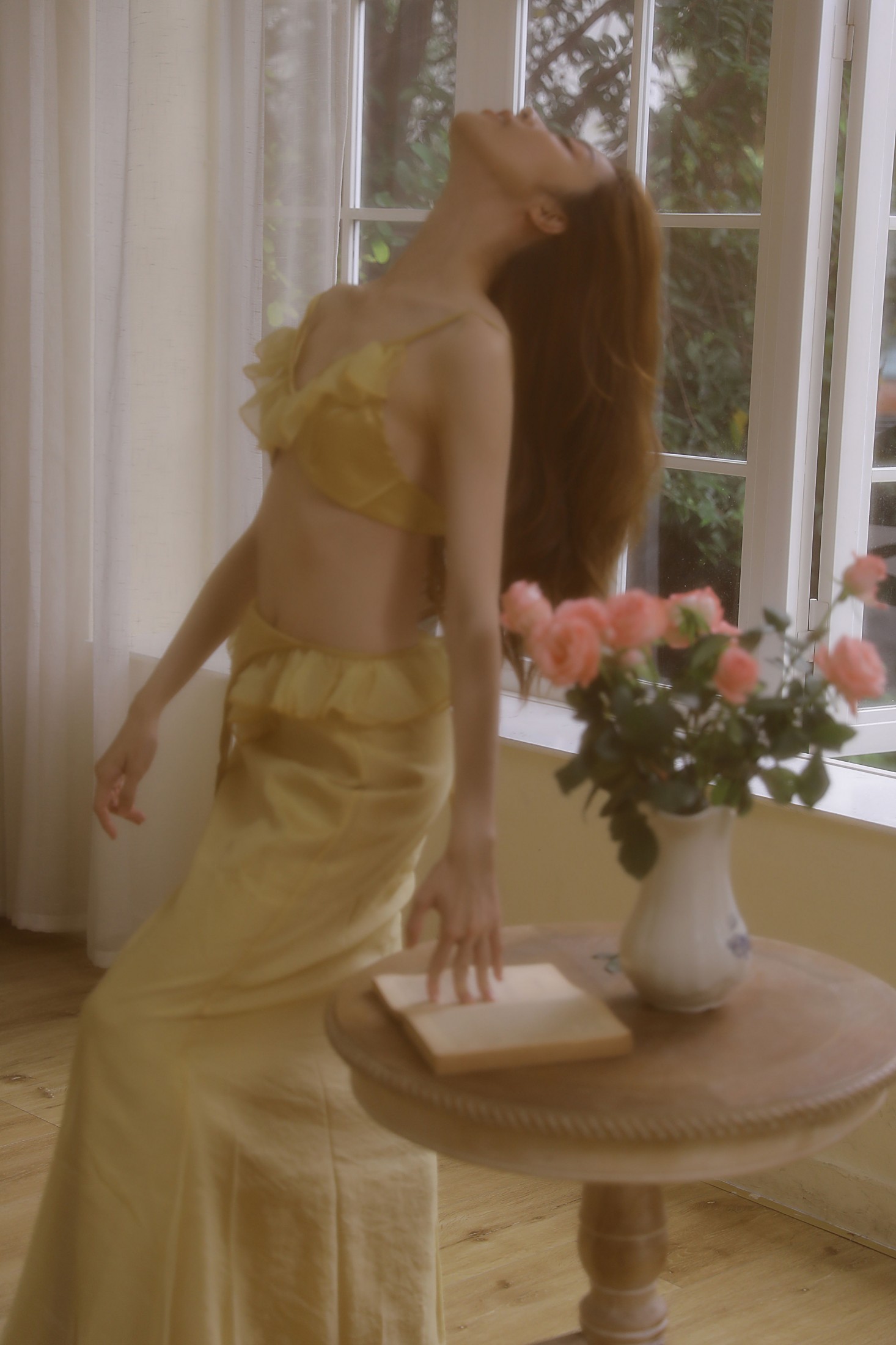图片[1] - 梦卉儿 - 《阴天的一丝浪漫》[9P] - 机器猫次元 - 机器猫次元