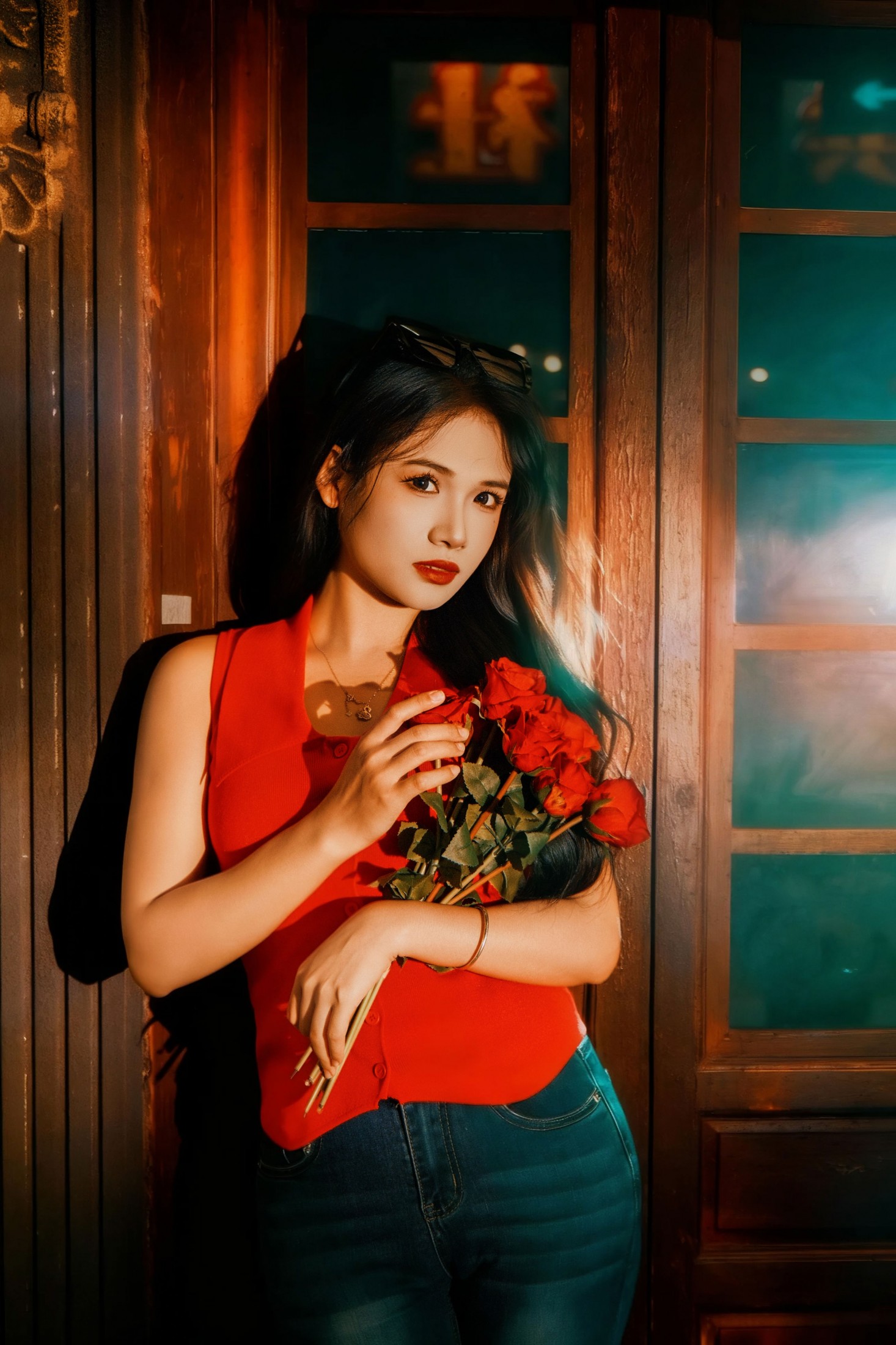 图片[1] - 翻滚芹菜 - 《复古港风写真》[14P] - 机器猫次元 - 机器猫次元