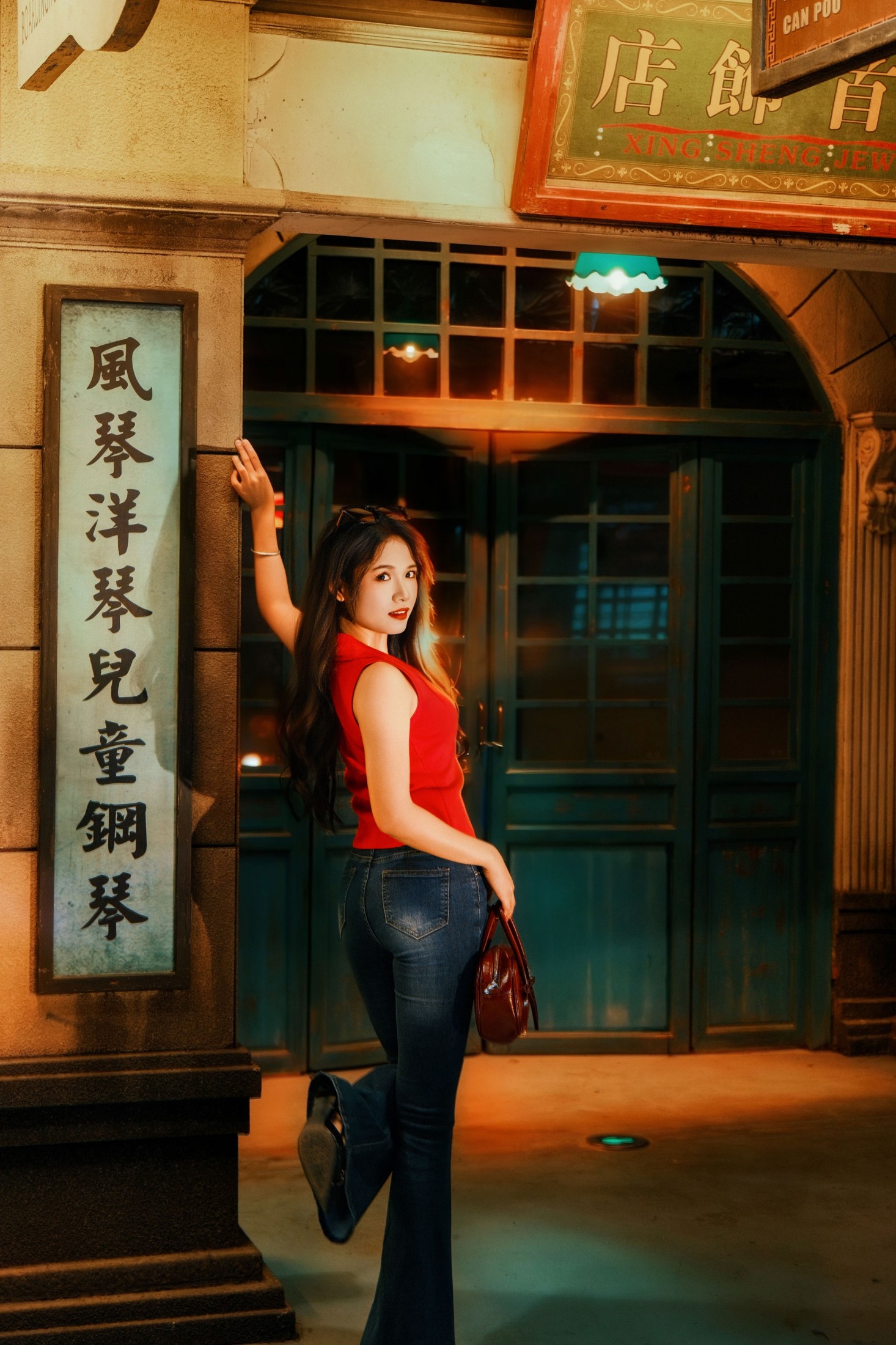 图片[4] - 翻滚芹菜 - 《复古港风写真》[14P] - 机器猫次元 - 机器猫次元