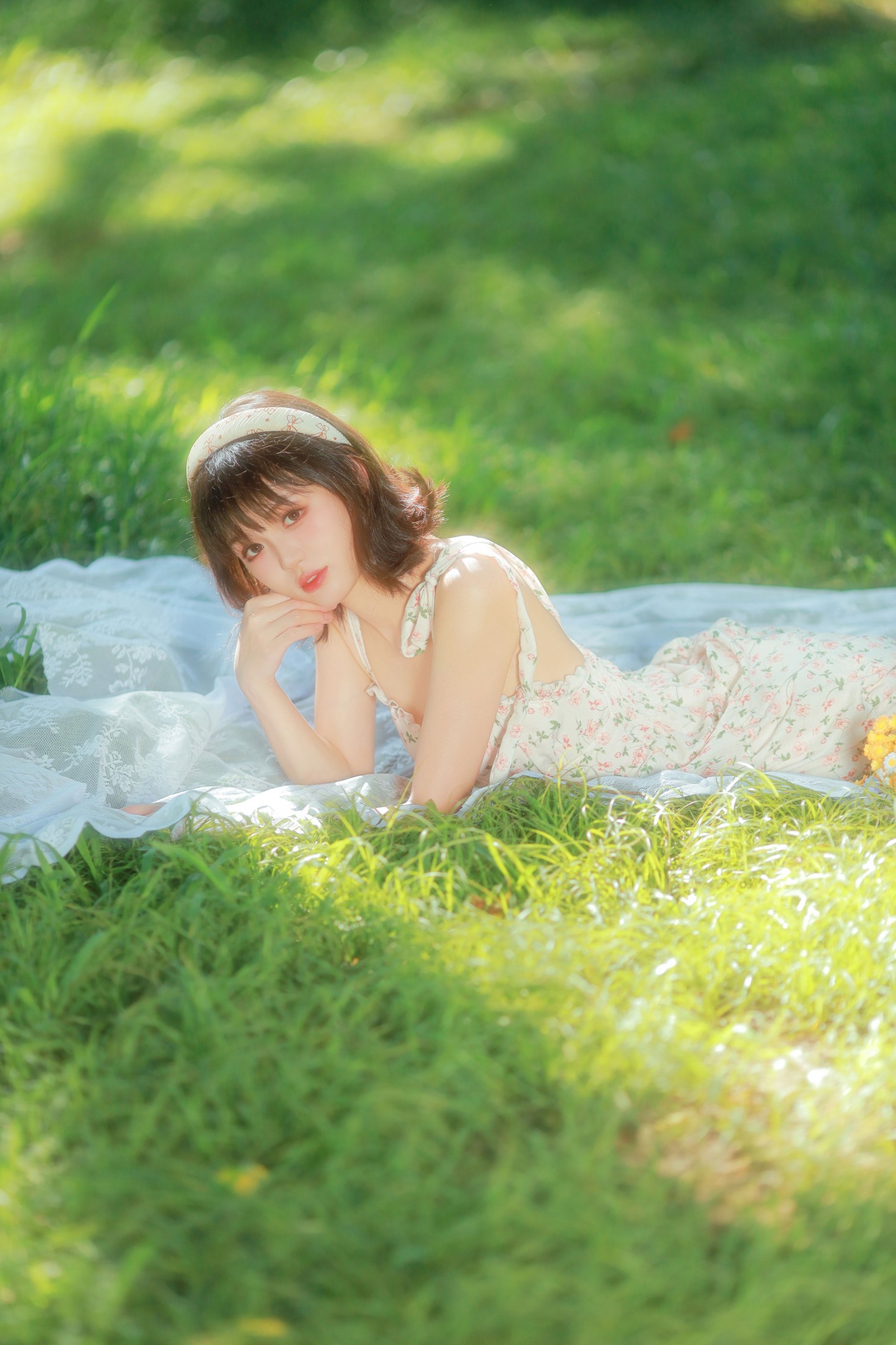 图片[6] - Fish-Lam - 《让光影写诗，野餐拍照姿势》[11P] - 机器猫次元 - 机器猫次元