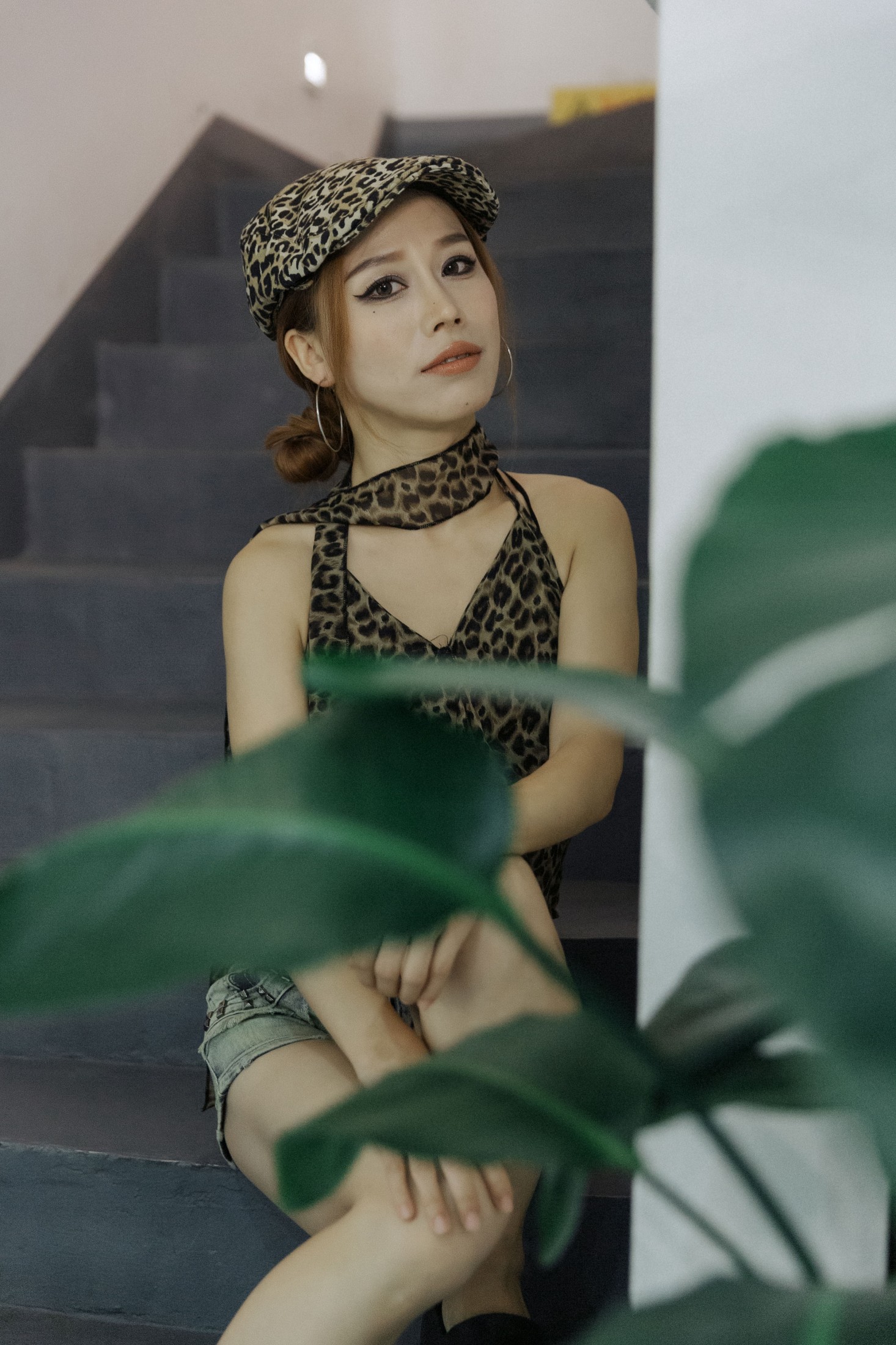 图片[1] - 盼盼 - 《豹纹女郎》[15P] - 机器猫次元 - 机器猫次元