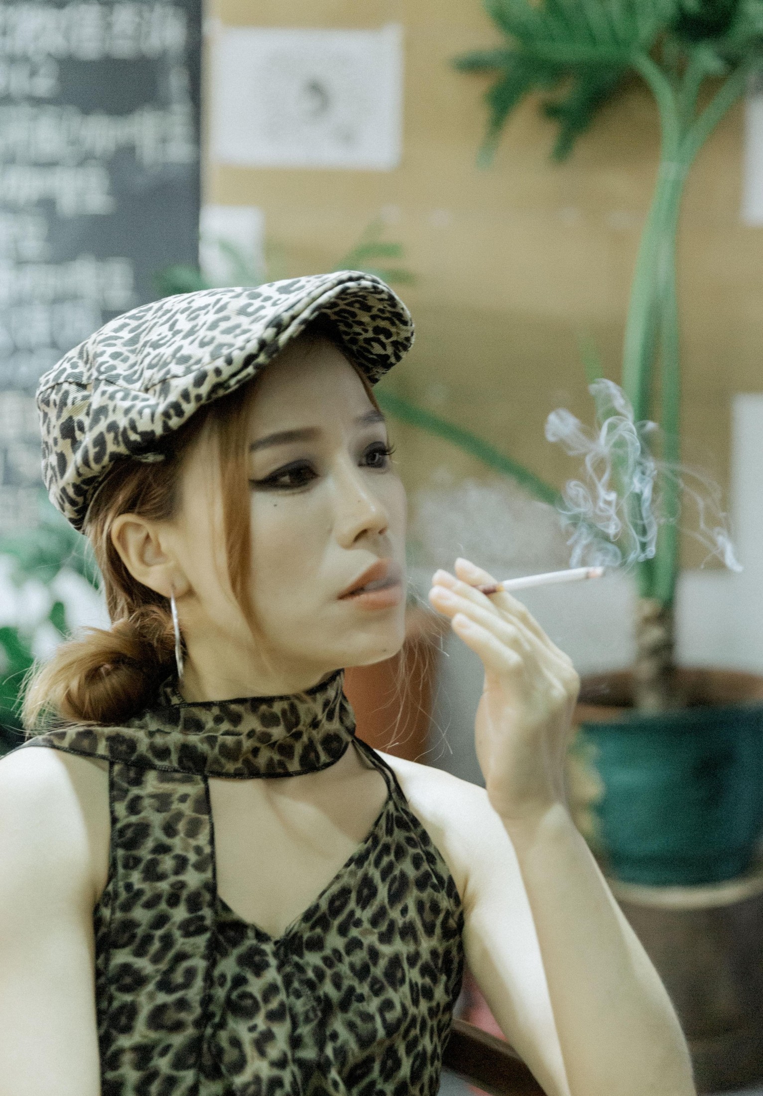 图片[2] - 盼盼 - 《豹纹女郎》[15P] - 机器猫次元 - 机器猫次元