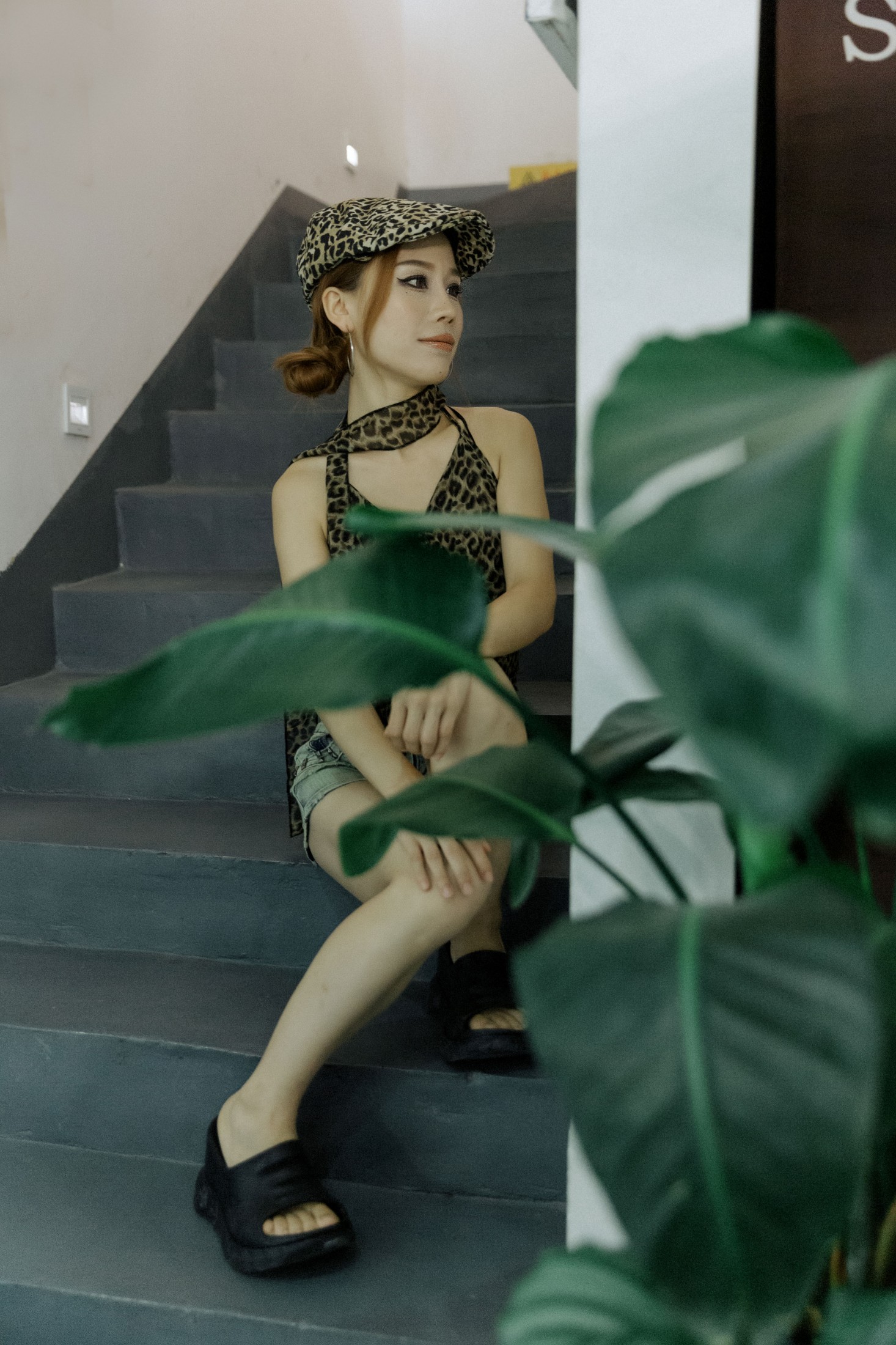 图片[4] - 盼盼 - 《豹纹女郎》[15P] - 机器猫次元 - 机器猫次元