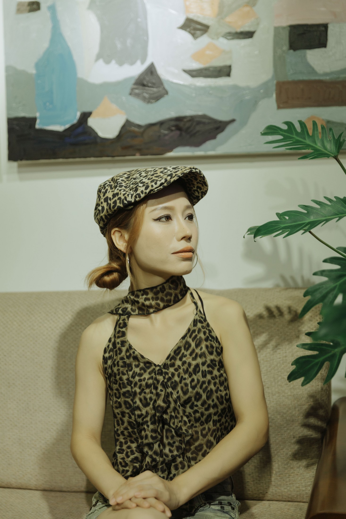 图片[8] - 盼盼 - 《豹纹女郎》[15P] - 机器猫次元 - 机器猫次元