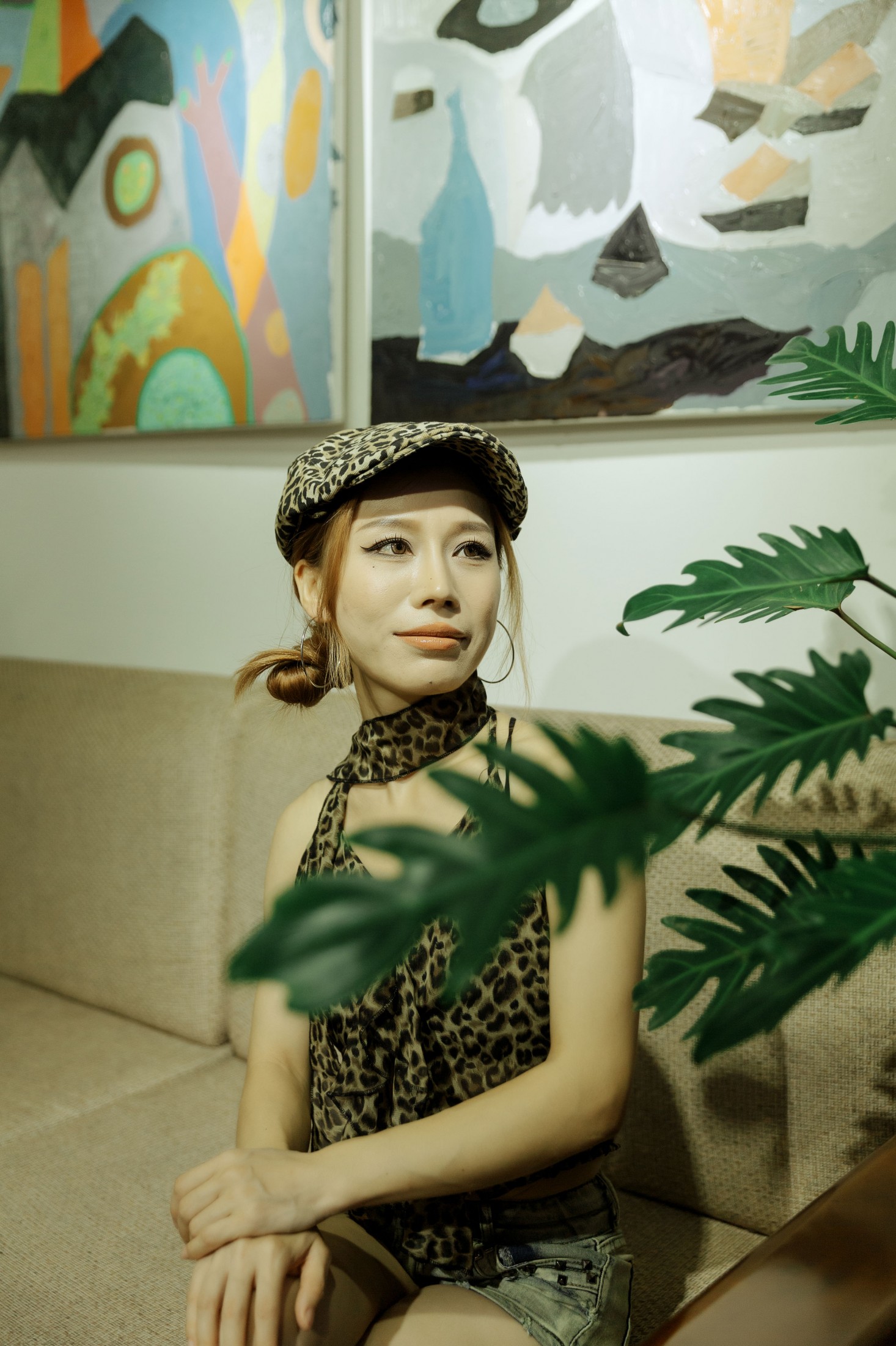 图片[7] - 盼盼 - 《豹纹女郎》[15P] - 机器猫次元 - 机器猫次元
