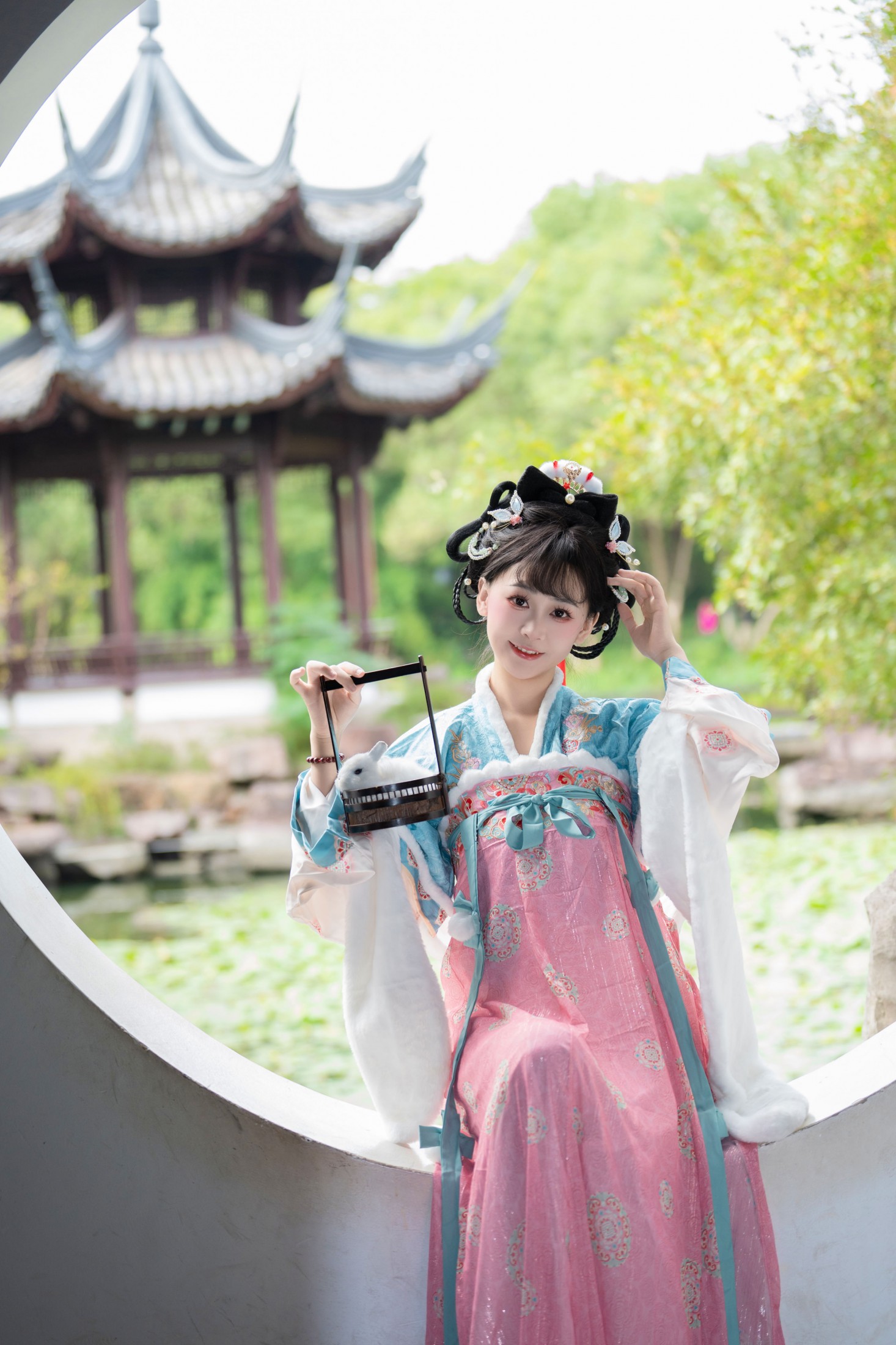 图片[7] - 湫一只岁岁 - 《可爱汉服》[58P] - 机器猫次元 - 机器猫次元