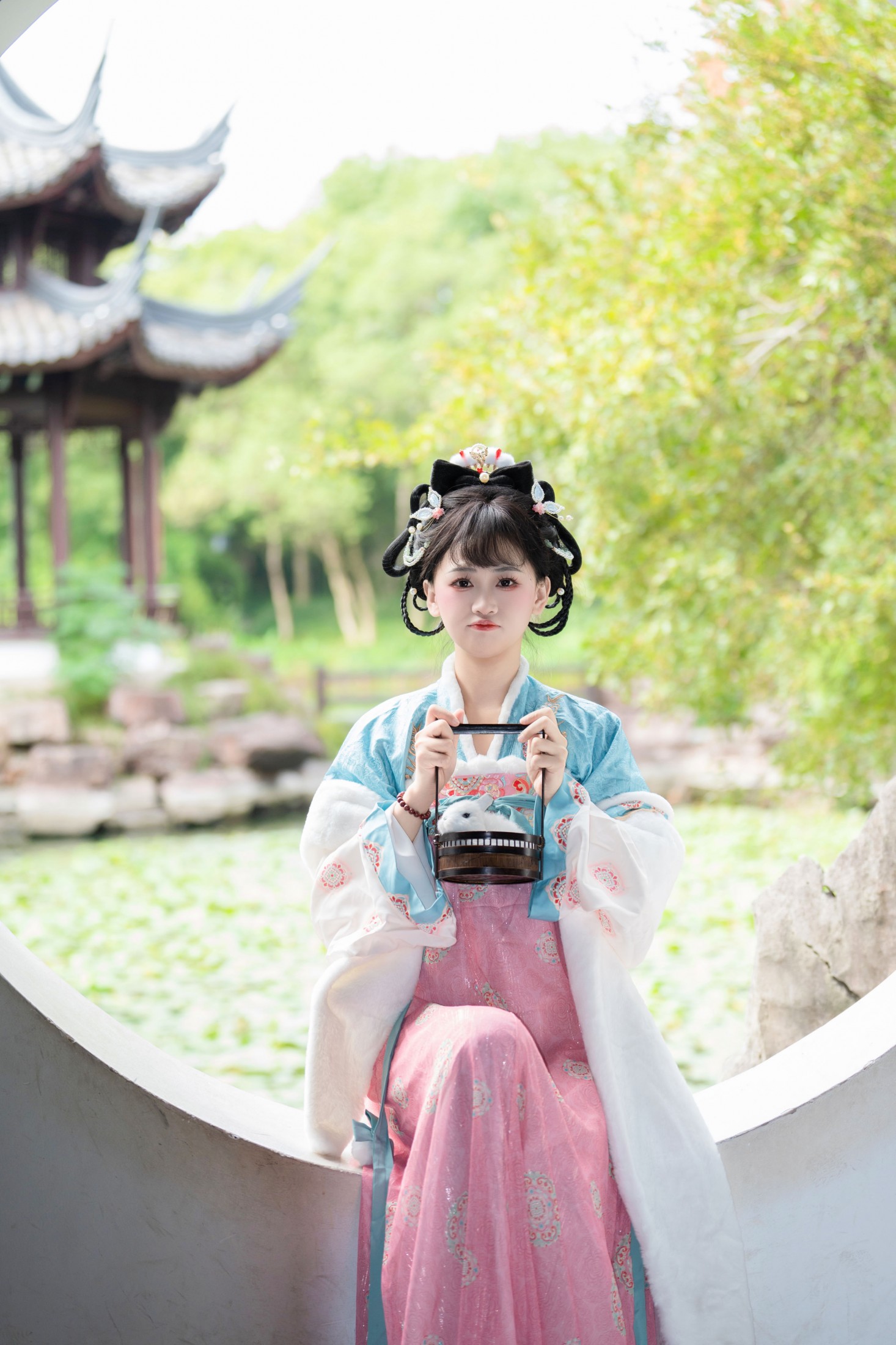 图片[3] - 湫一只岁岁 - 《可爱汉服》[58P] - 机器猫次元 - 机器猫次元