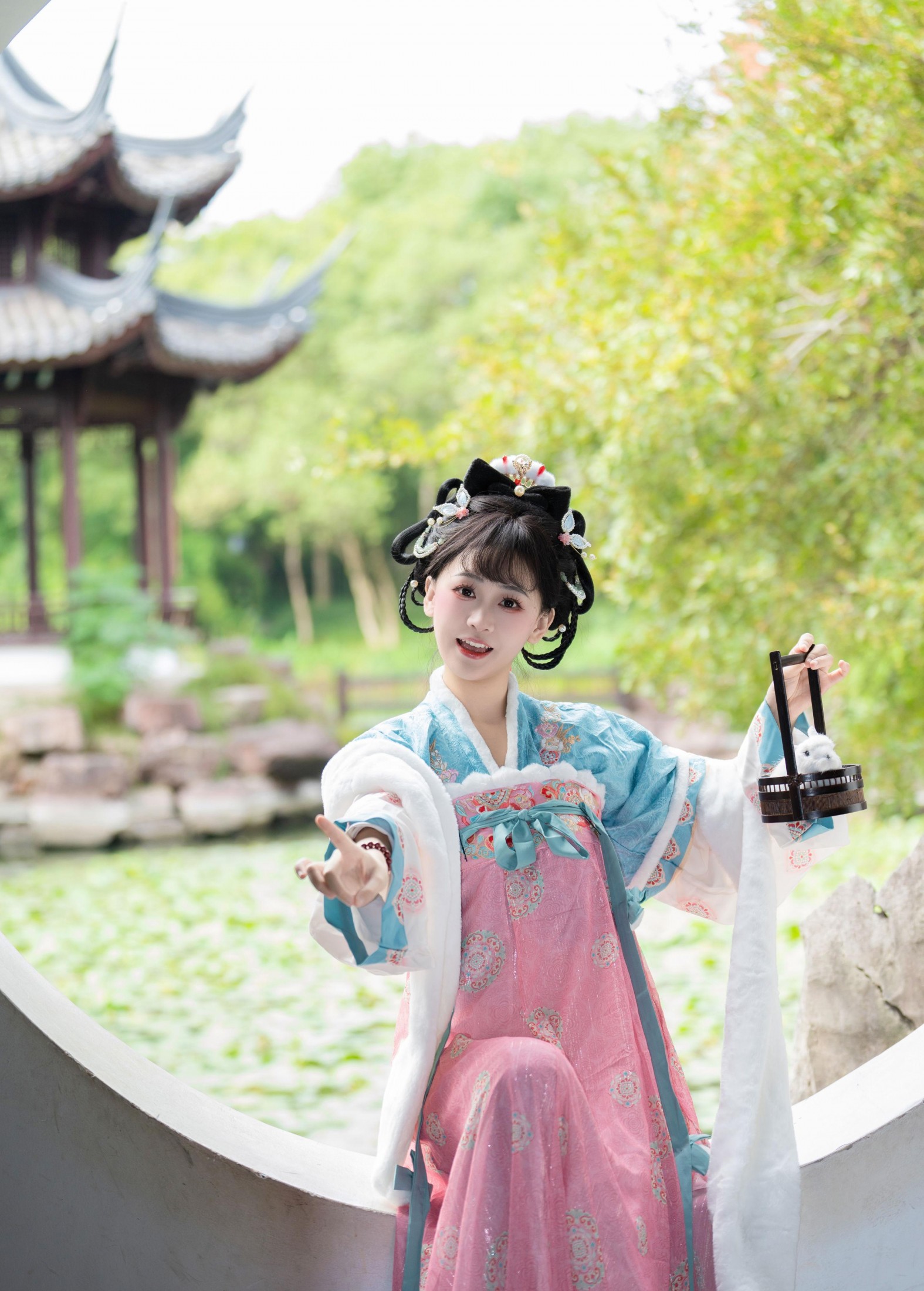 图片[2] - 湫一只岁岁 - 《可爱汉服》[58P] - 机器猫次元 - 机器猫次元