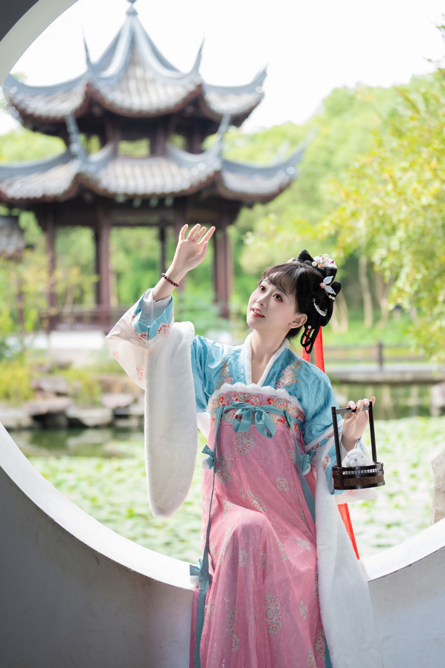 图片[4] - 湫一只岁岁 - 《可爱汉服》[58P] - 机器猫次元 - 机器猫次元