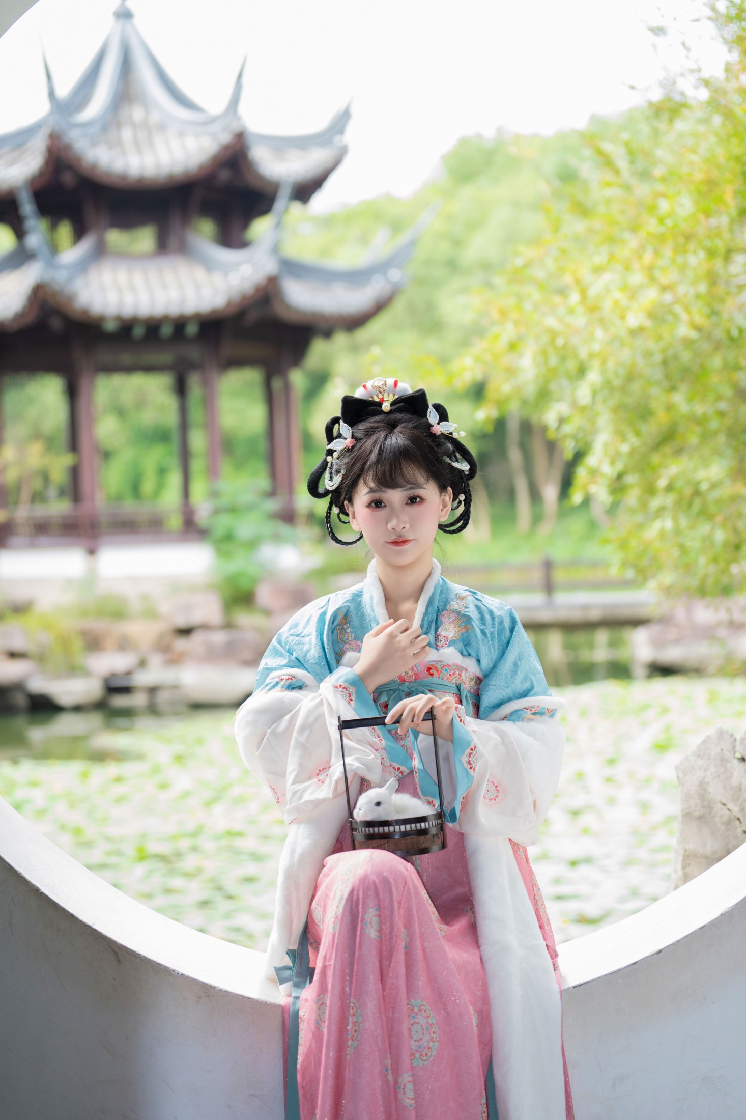 图片[1] - 湫一只岁岁 - 《可爱汉服》[58P] - 机器猫次元 - 机器猫次元