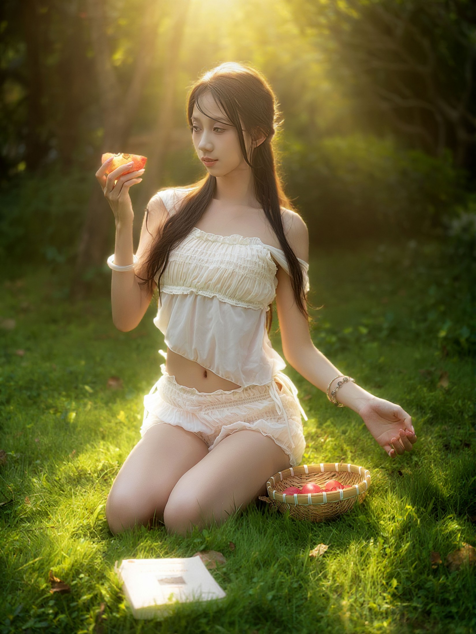 图片[1] - 小鱼饱饱 - 《晨光美好》[12P] - 机器猫次元 - 机器猫次元