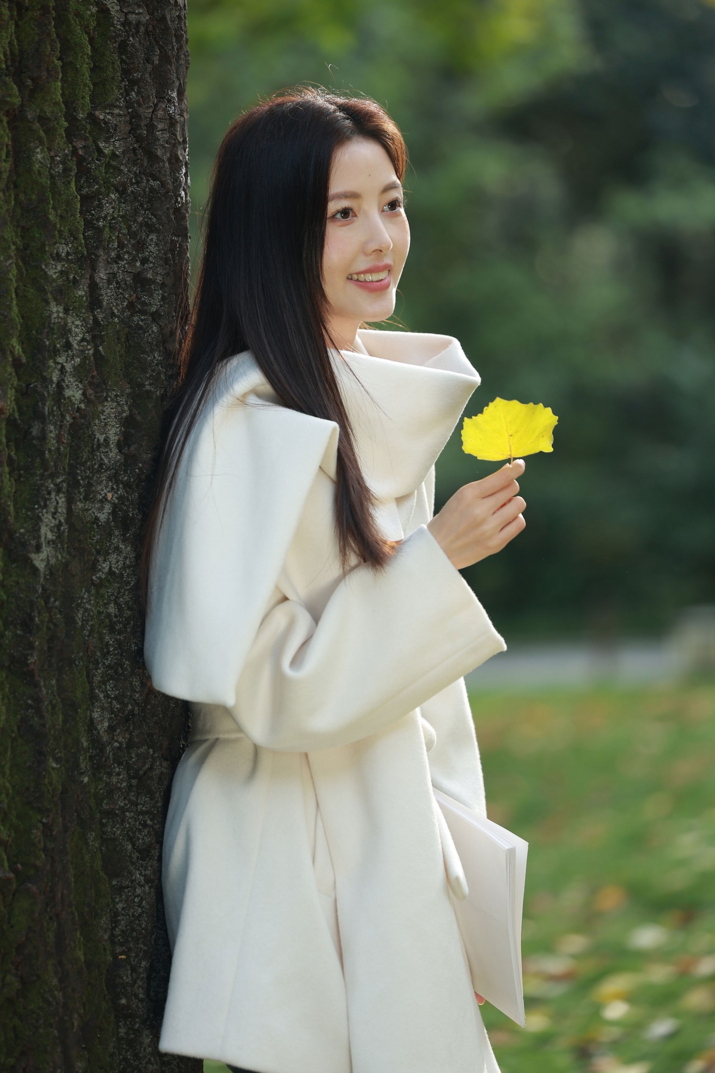 图片[1] - 西西琳 - 《秋日暖阳》[34P] - 机器猫次元 - 机器猫次元
