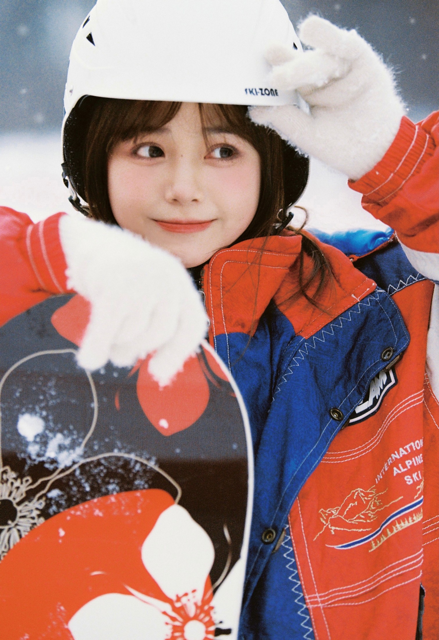 图片[4] - caoie- 《滑雪日记》[10P] - 机器猫次元 - 机器猫次元