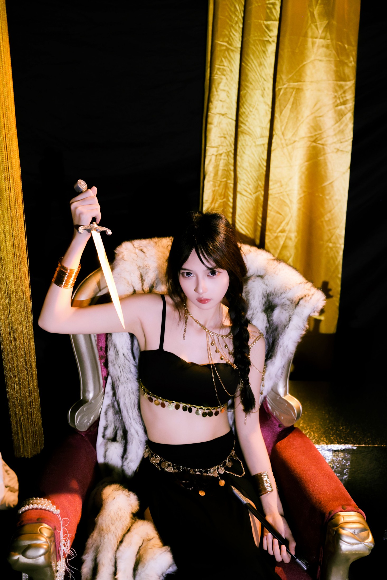 图片[6] - 盖盖 - 《异域风写真》[28P] - 机器猫次元 - 机器猫次元