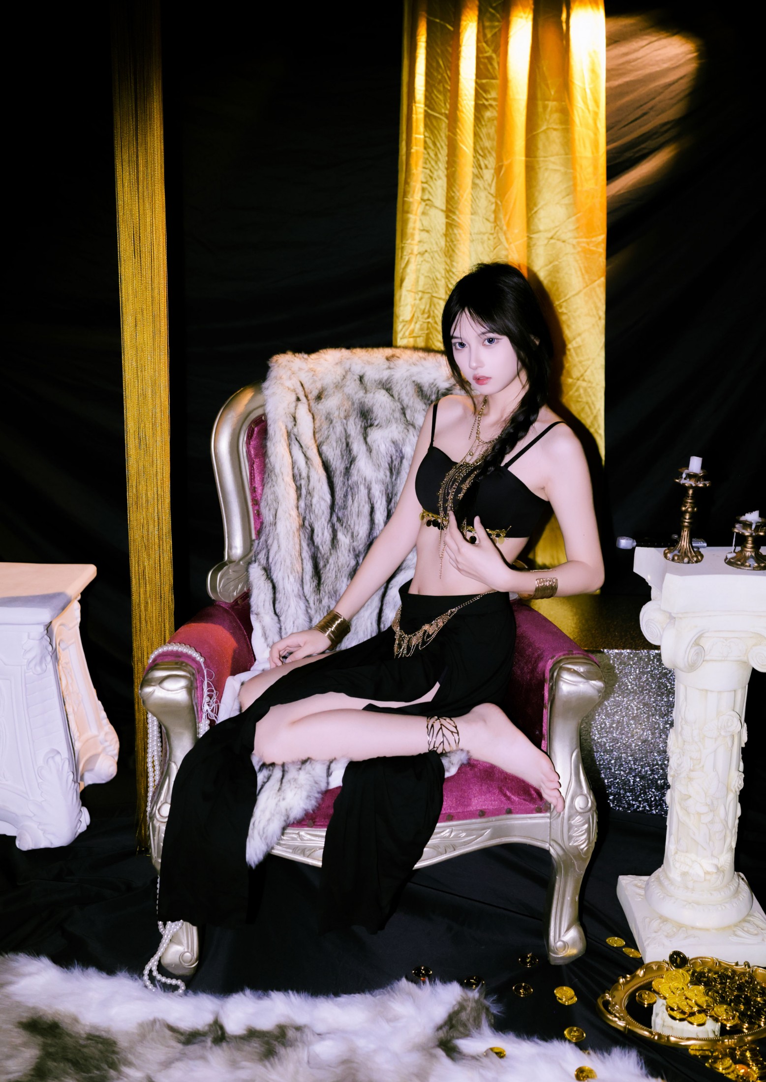 图片[1] - 盖盖 - 《异域风写真》[28P] - 机器猫次元 - 机器猫次元
